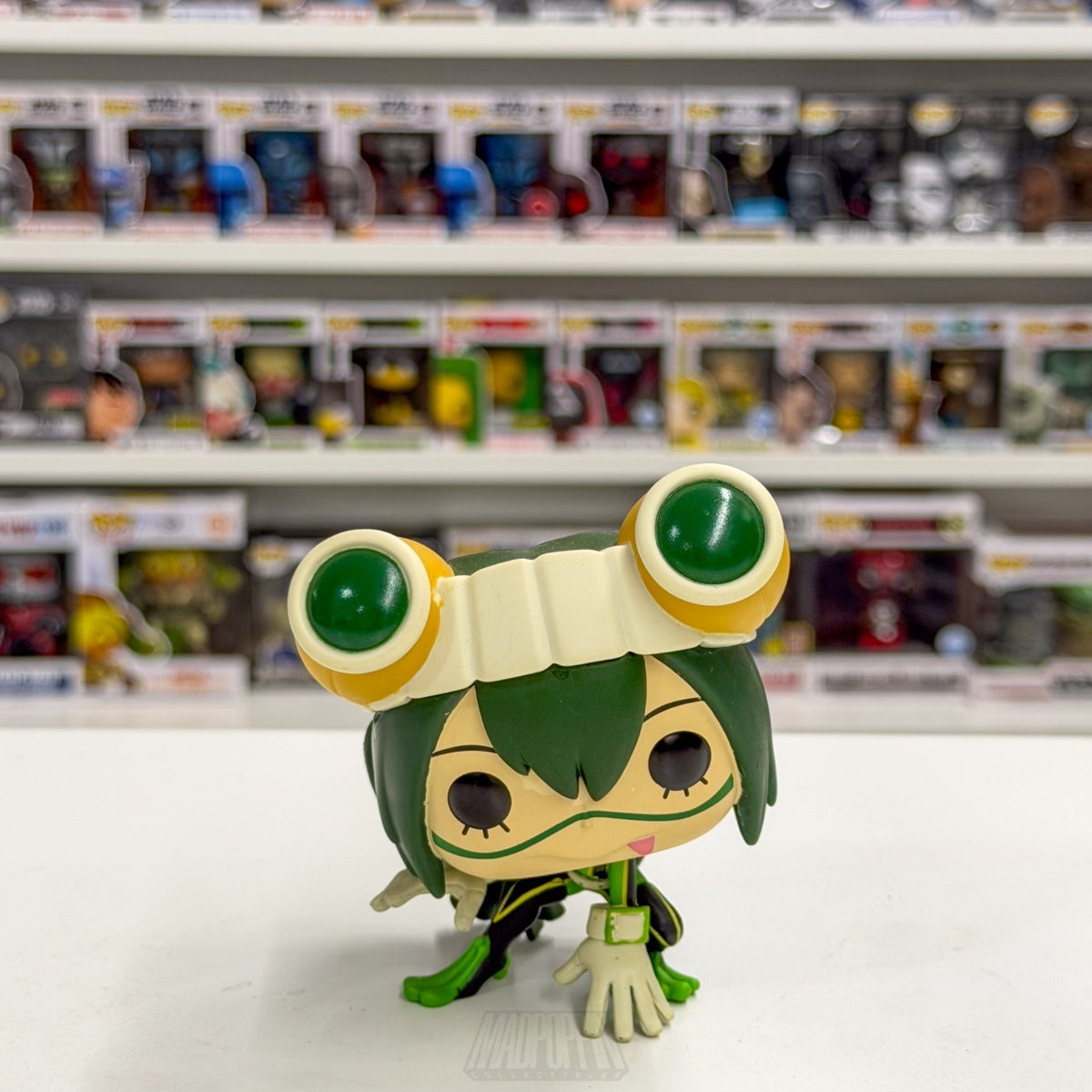 Funko Pop Anime My Hero Academia Tsuyu Froppy 374 OOB Out of Box Vinyl Figure