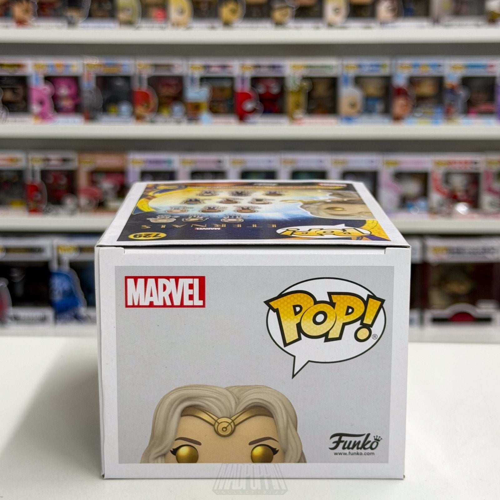 Funko Pop Marvel Eternals Thena 729 MCU Goddess of War Greece Toy Vinyl Figure