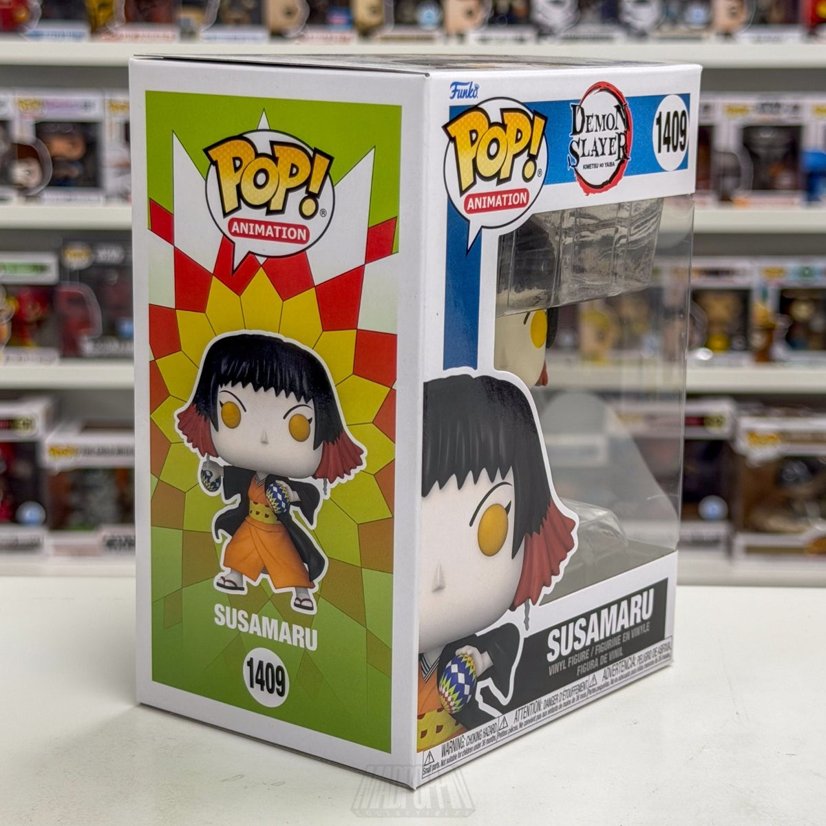 Funko Pop Anime Demon Slayer Kimetsu no Yaiba Susamaru 1409 Japan Manga Figure