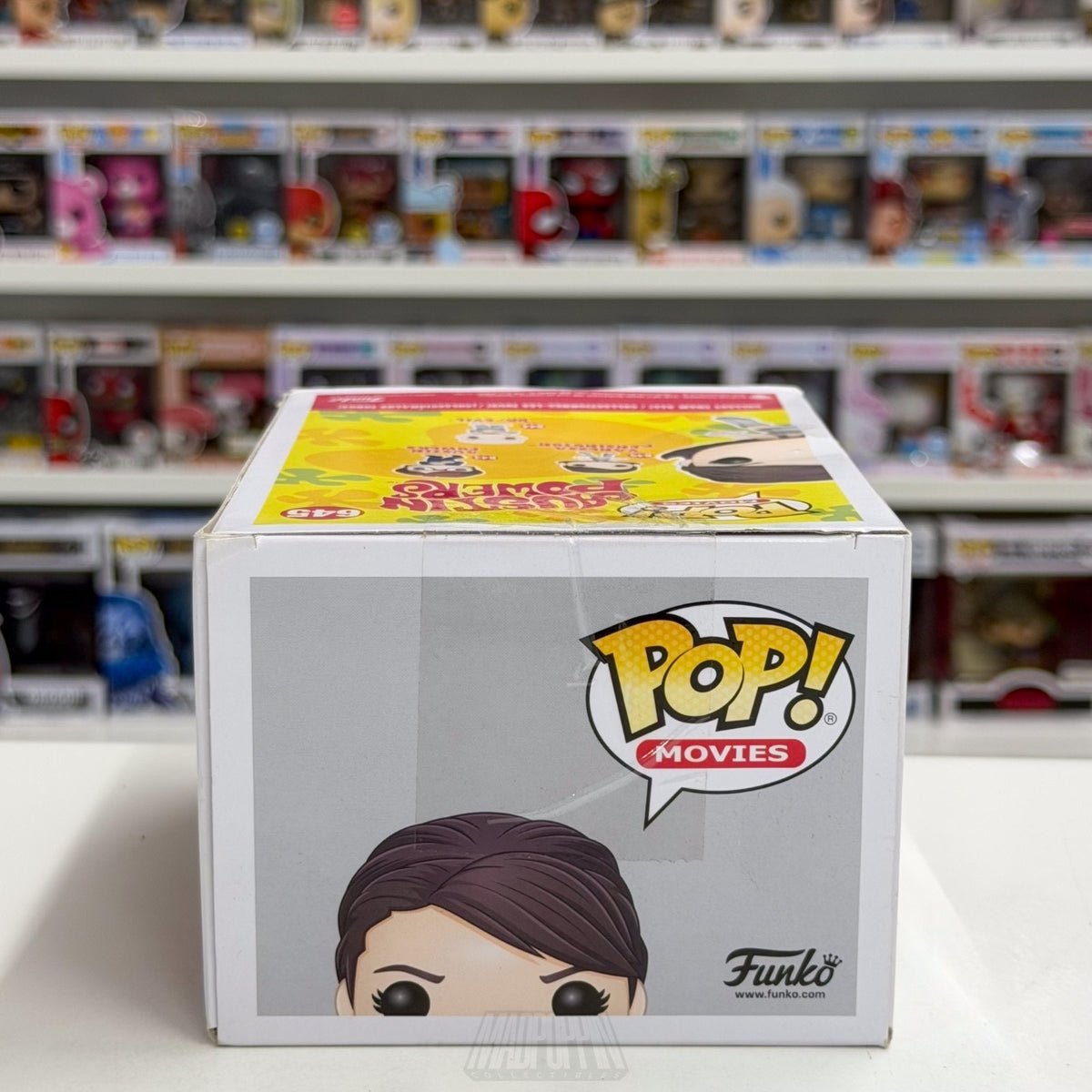 Funko Pop Movies Austin Powers Vanessa Kensington 645 Spy Daughter Vinyl Figure