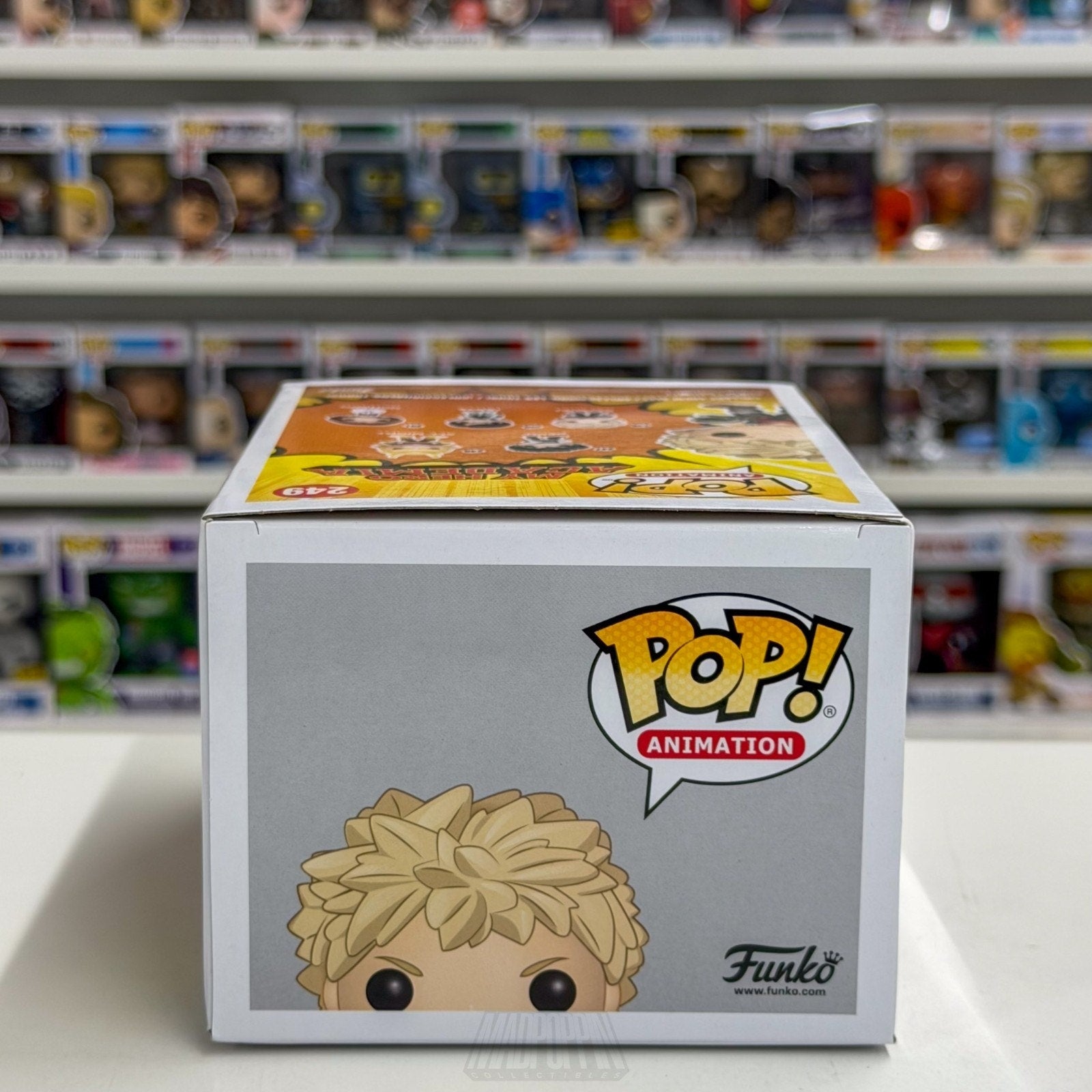Funko Pop Anime My Hero Academia Katsuki Bakugo 249 Japan Manga Toy Vinyl Figure