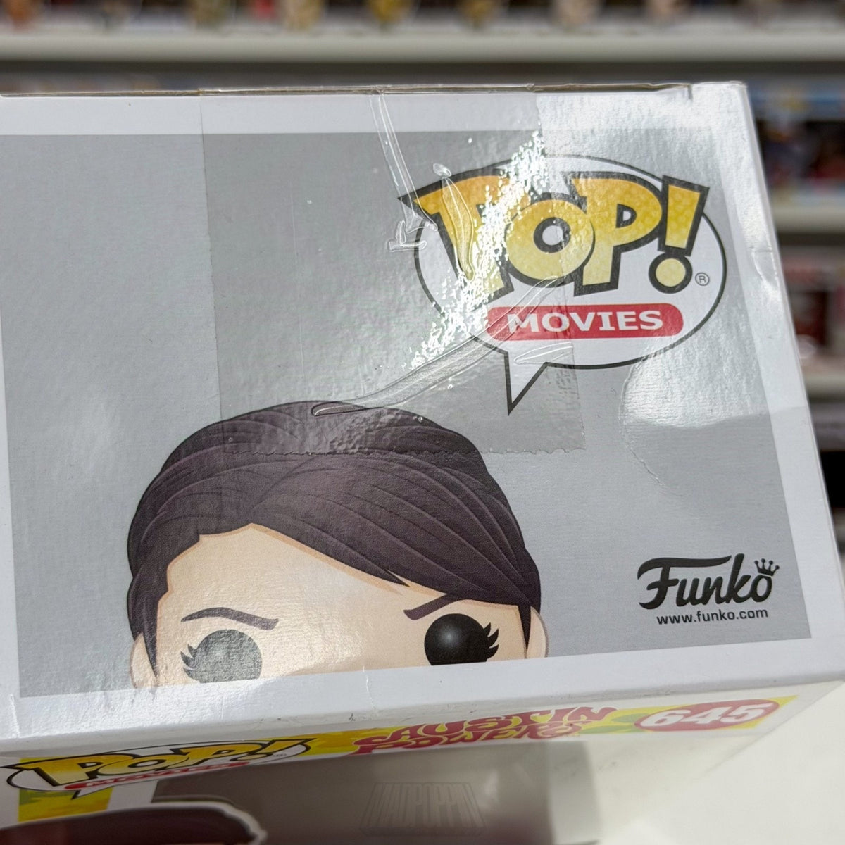 Funko Pop Movies Austin Powers Vanessa Kensington 645 Spy Daughter Vinyl Figure