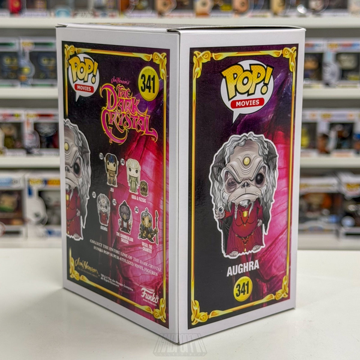 Funko Pop Movies Dark Crystal Aughra 341 Oracle Vaulted Rare Toy Vinyl Figure
