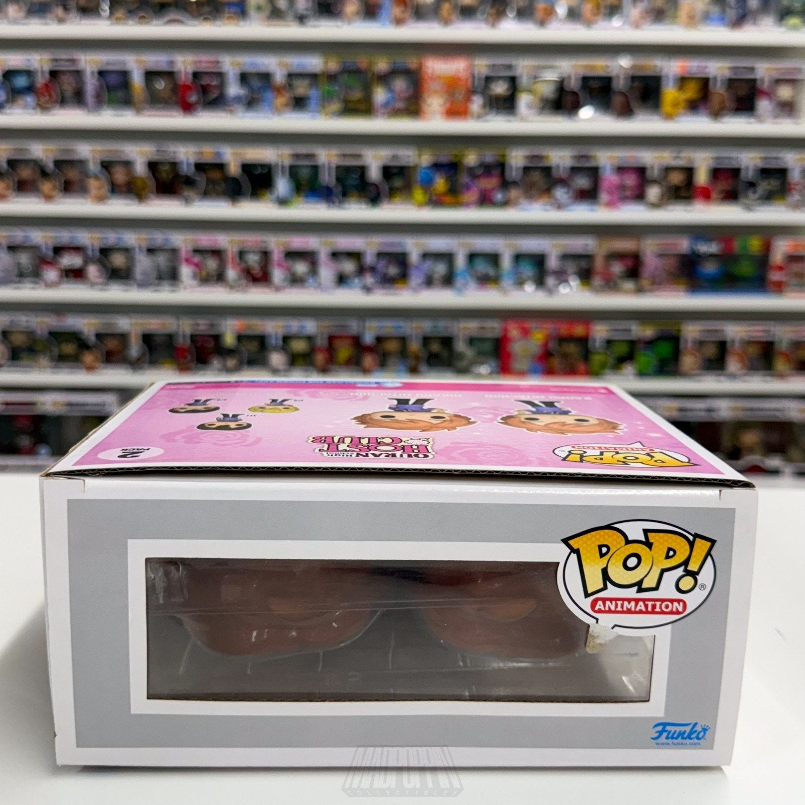 Funko Pop Anime Ouran High School Host Club Kaoru & Hikaru Hot Topic 2 Pack Toy