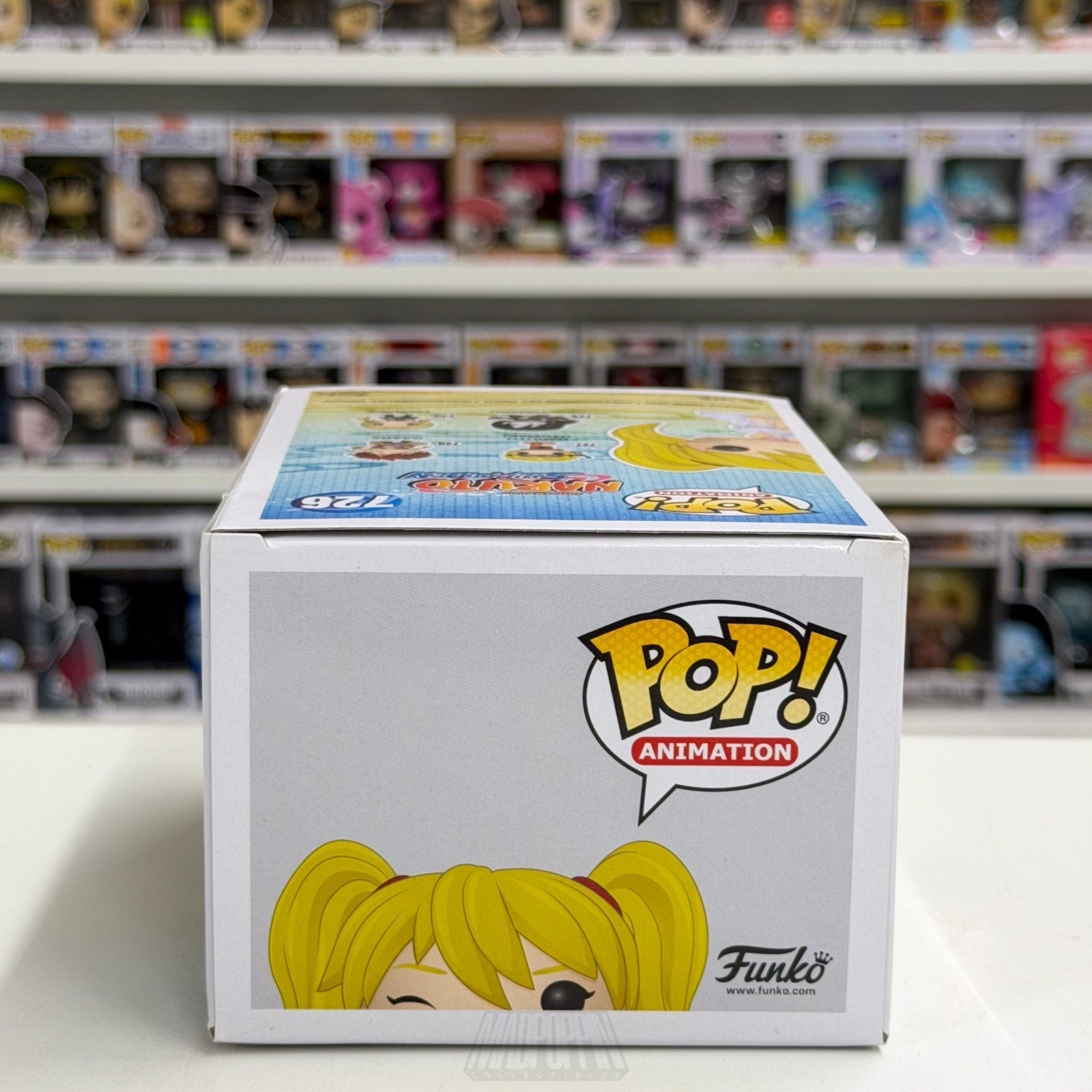 Funko Pop Anime Naruto Sexy Jutsu Special Edition 726 Japan Manga Vinyl Figure
