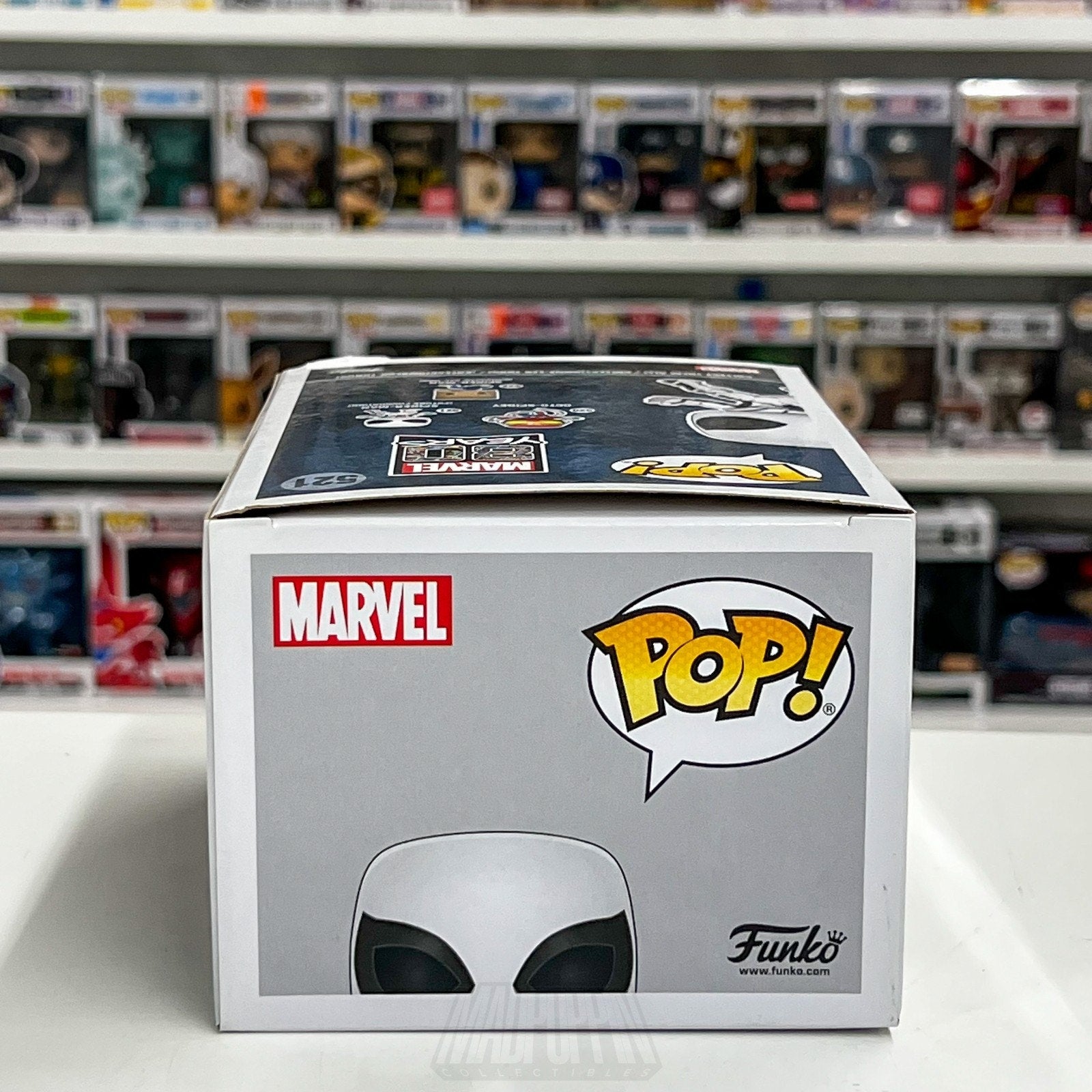 Funko Pop Marvel Spider-Man Future Foundation Walgreens 521 Toy Vinyl Figure