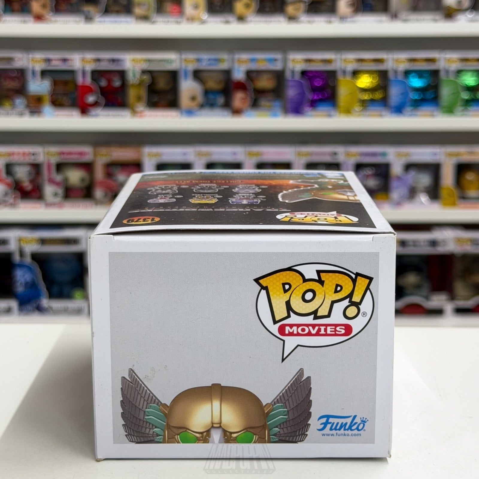 Funko Pop Movies Transformers Rise of the Beasts Airazor SDCC 1379 Vinyl Figure