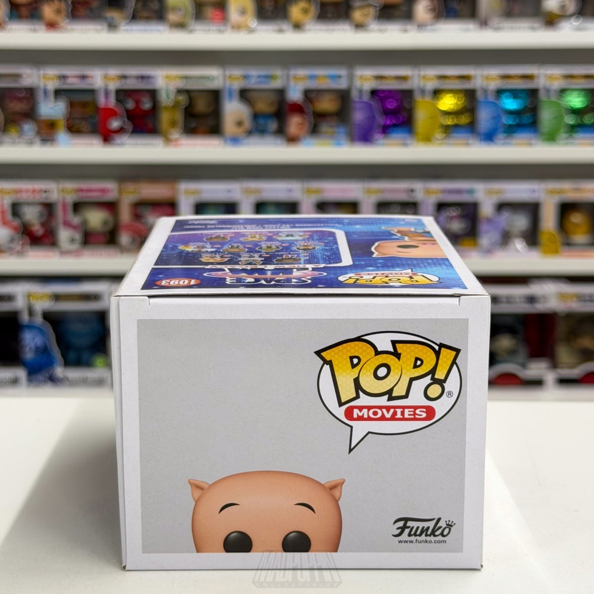 Funko Pop Movies Space Jam A New Legacy Porky Pig Tune Squad 1093 Vinyl Figure