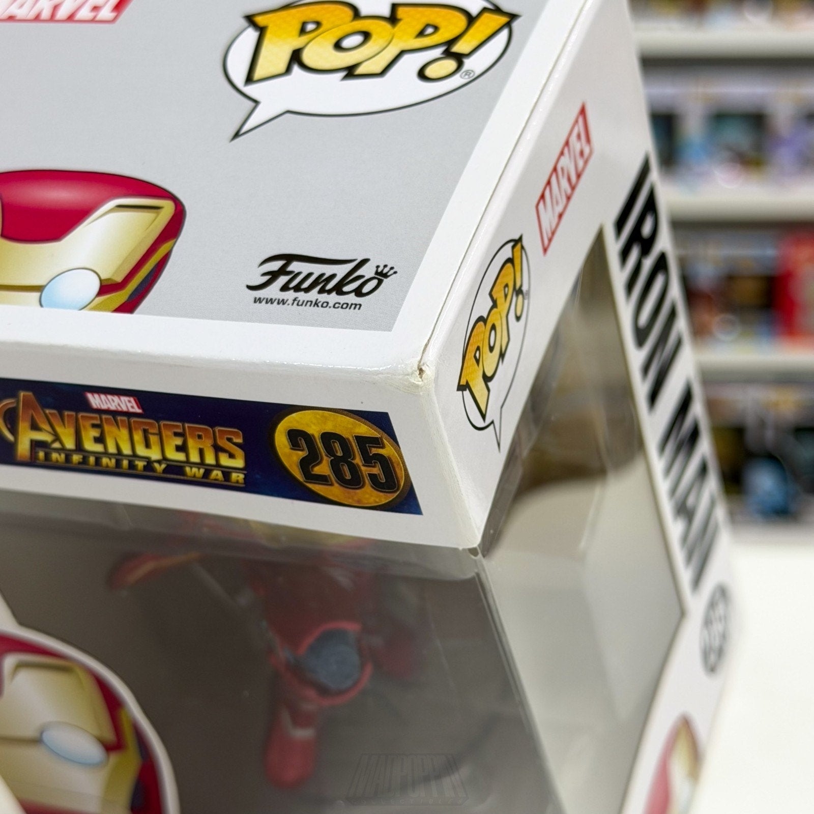 Funko Pop Marvel Avengers Infinity War Iron Man Flying 285 Hero Toy Vinyl Figure