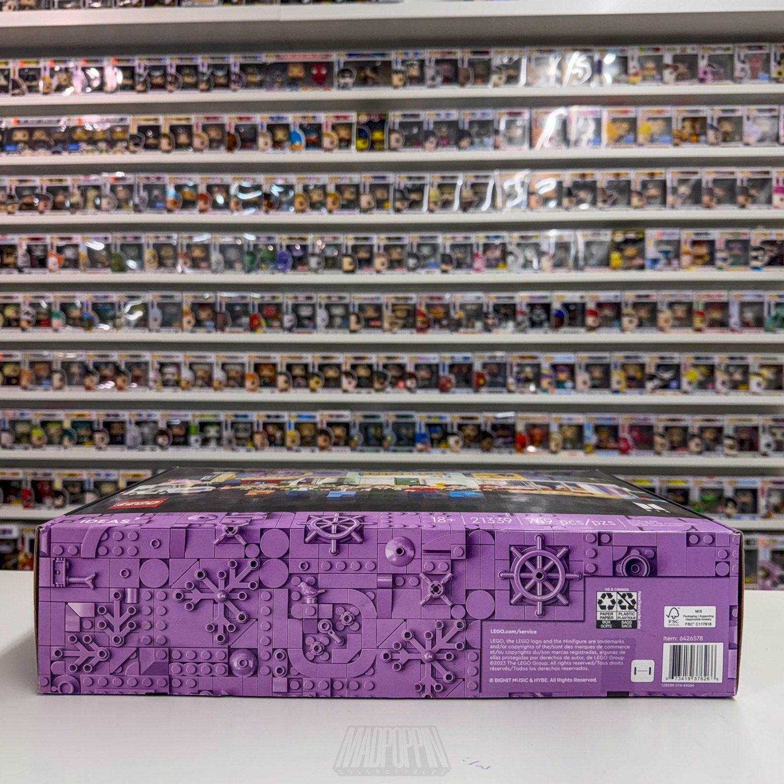 Lego Ideas BTS Dynamite Disco Complete Set Sealed 21339 Retired Kpop Korean Toy