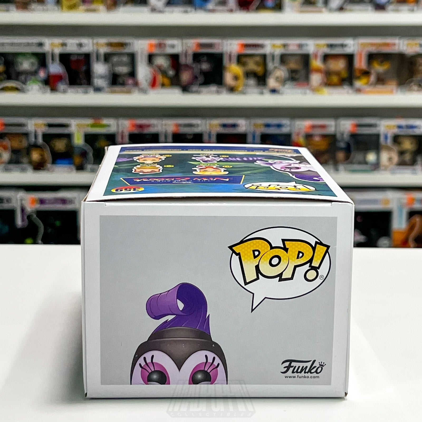 Funko Pop Disney Emperor's New Groove Yzma 359 Evil Villain Vinyl Figure NIB Toy