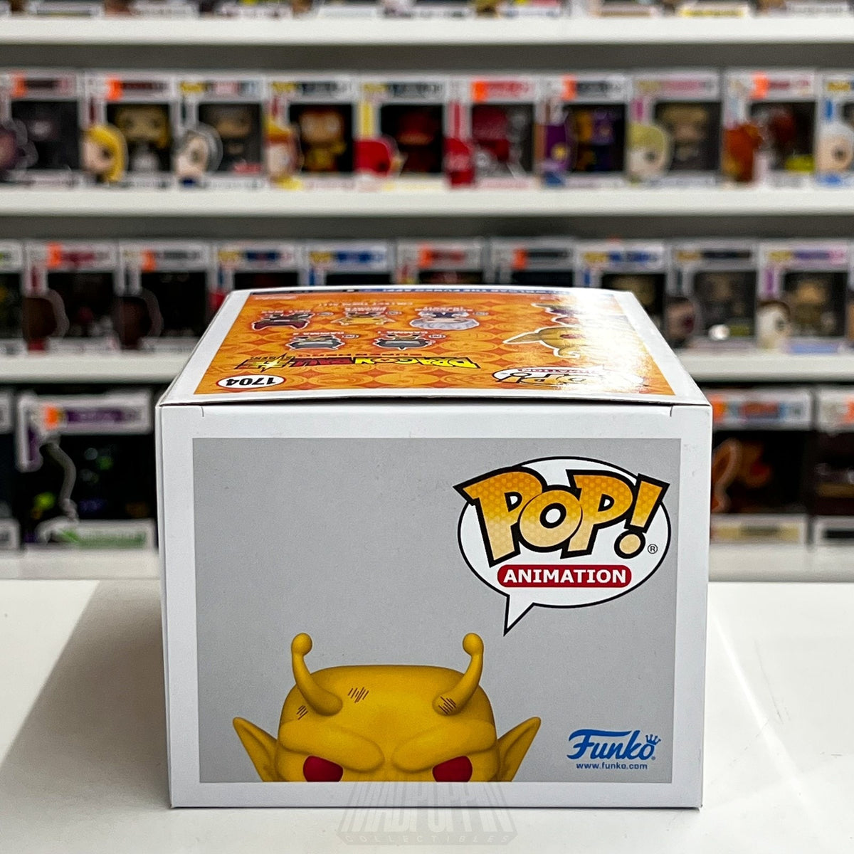 Funko Pop Anime Dragon Ball Super Hero Orange Piccolo 1704 Manga Vinyl Figure