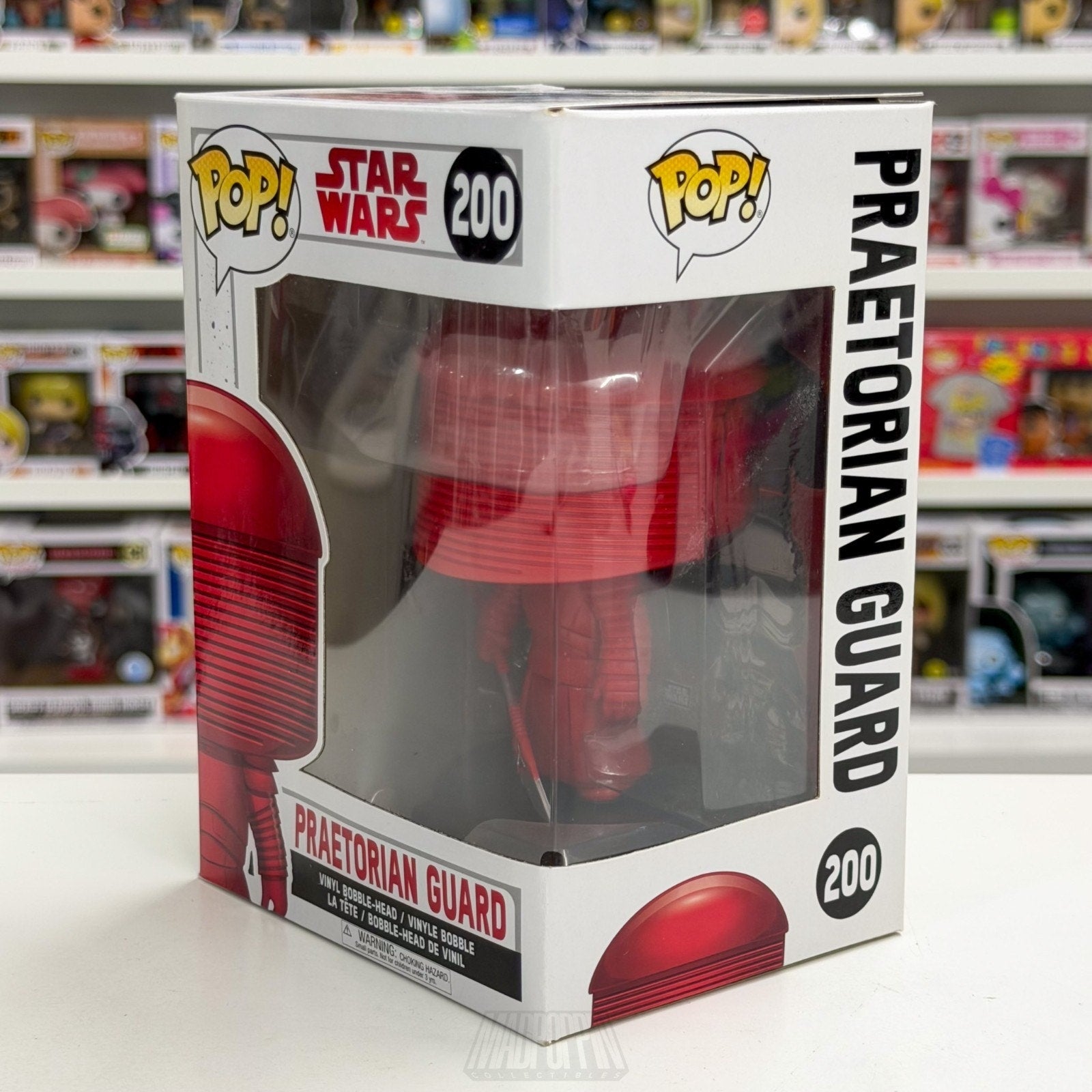 Funko Pop Star Wars Episode VIII The Last Jedi Praetorian Guard 200 Vinyl Figure