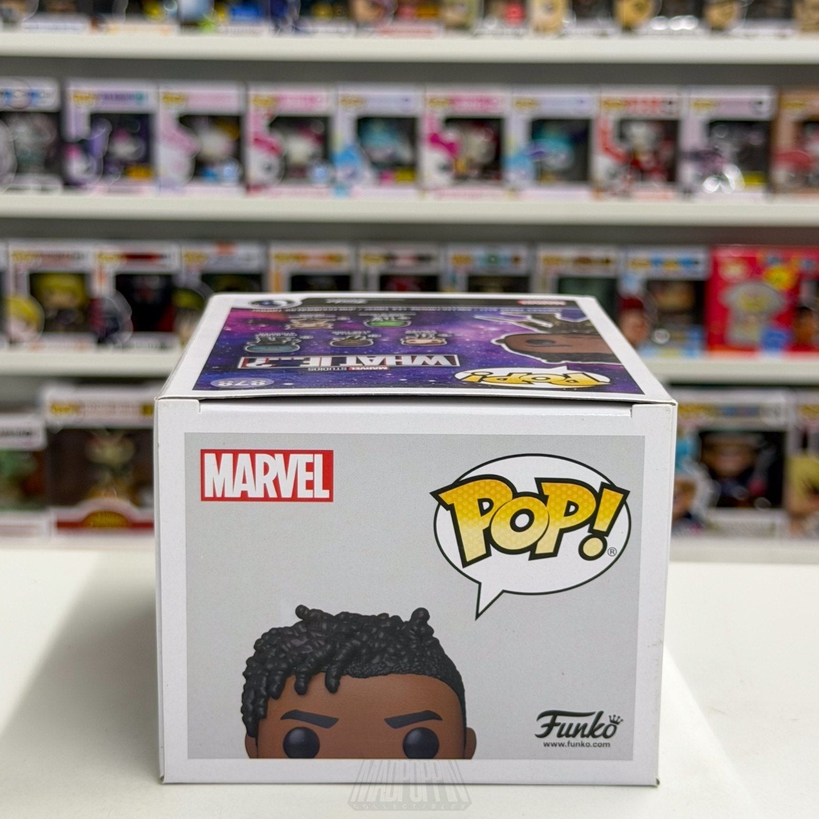 Funko Pop Marvel What If King Killmonger Target 878 Black Panther Wakanda Figure