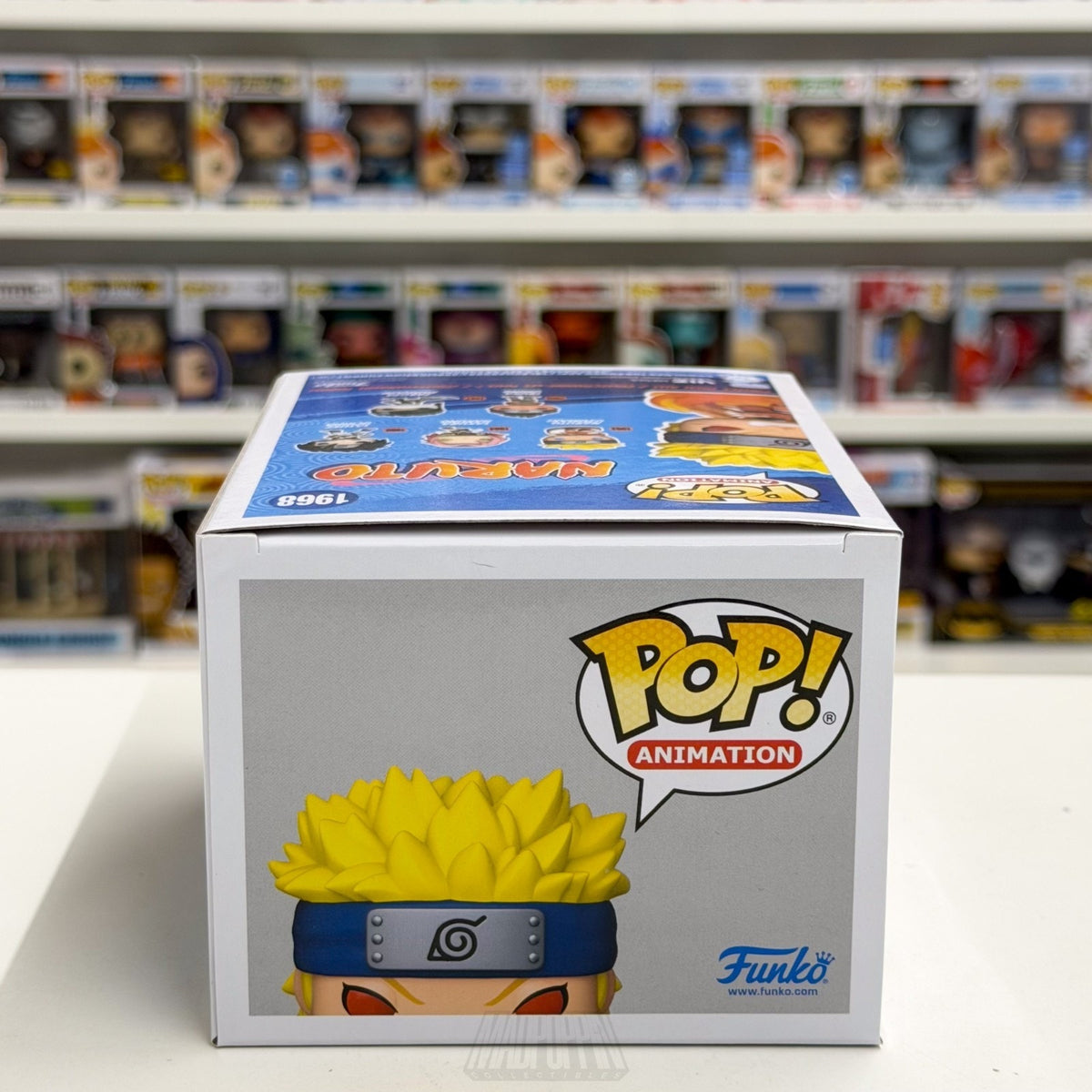 Funko Pop Anime Naruto Uzumaki 1st Kurama Limited Supreme 1968 Toy Vinyl Figure
