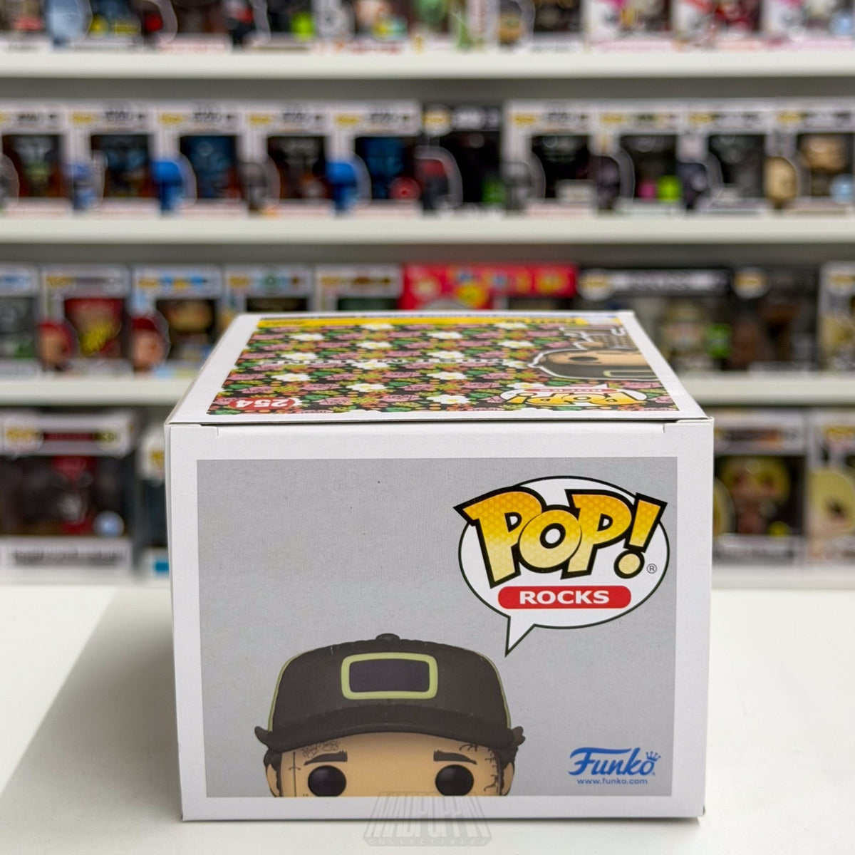 Funko Pop Rocks Post Malone Sundress 254 Music Country Rap Singer Vinyl Figure