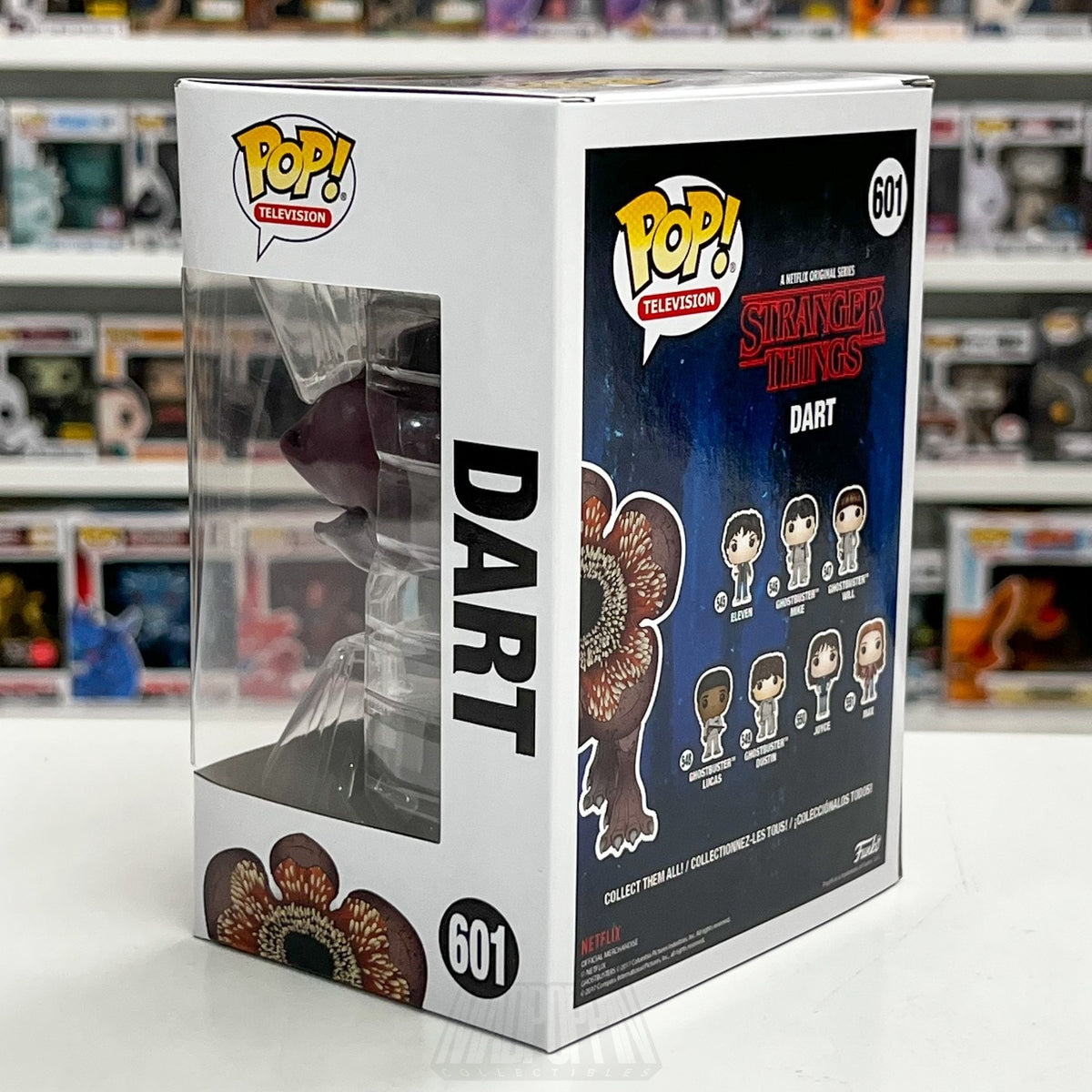 Funko Pop TV Stranger Things Dart 601 Demo Dog Demogorgon Netflix Vinyl Figure