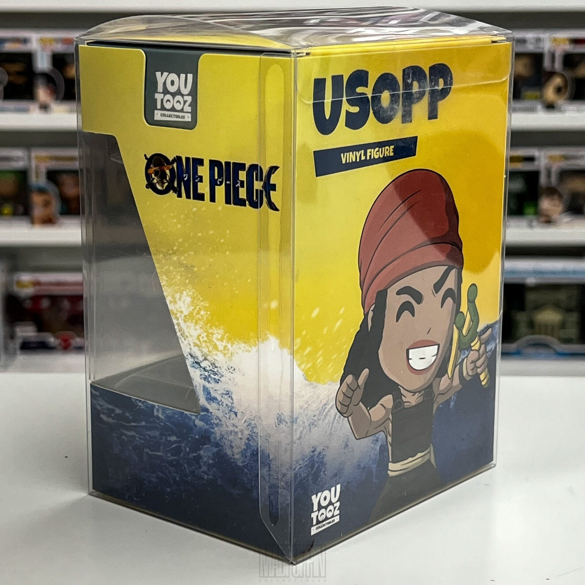 Youtooz Anime Netflix One Piece Usopp Japanese Manga Collectible Toy Figure