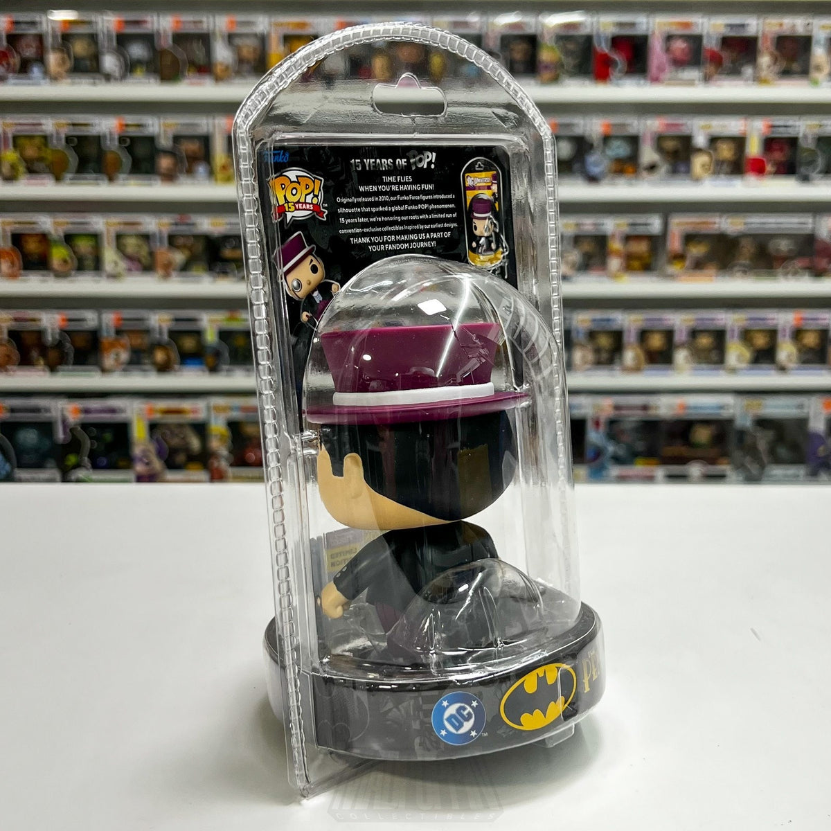 Funko Pop DC Heroes Penguin Clamshell SDCC 2025 Exclusive LE 2010 Pieces Batman