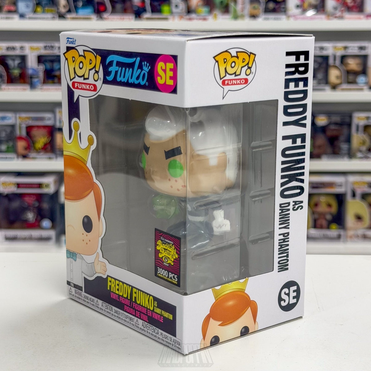 Funko Pop Fundays Blacklight Battle Danny Phantom SE Nickelodeon Vinyl Figure