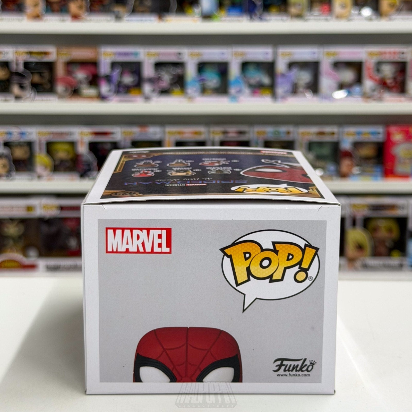 Funko Pop Marvel Spider-Man No Way Home Upgraded Suit 923 Superhero Vinyl Figure