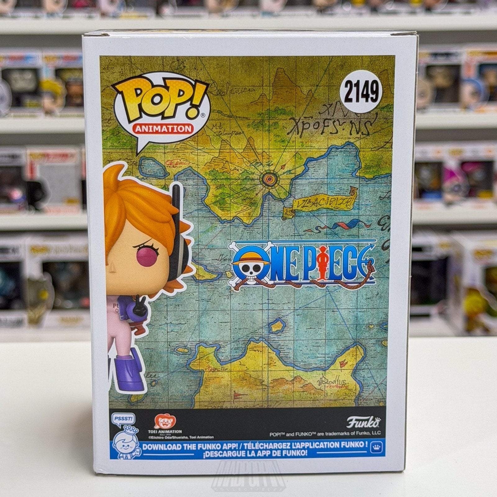 Funko Pop Anime One Piece Lilith Target 2149 Vegapunk Toy Manga Vinyl Figure