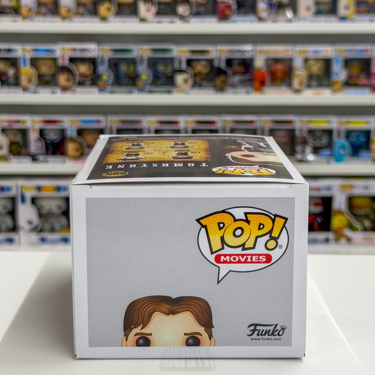 Funko Pop Movies Tombstone Doc Holliday w/Cup Target 855 Western Vinyl Figure
