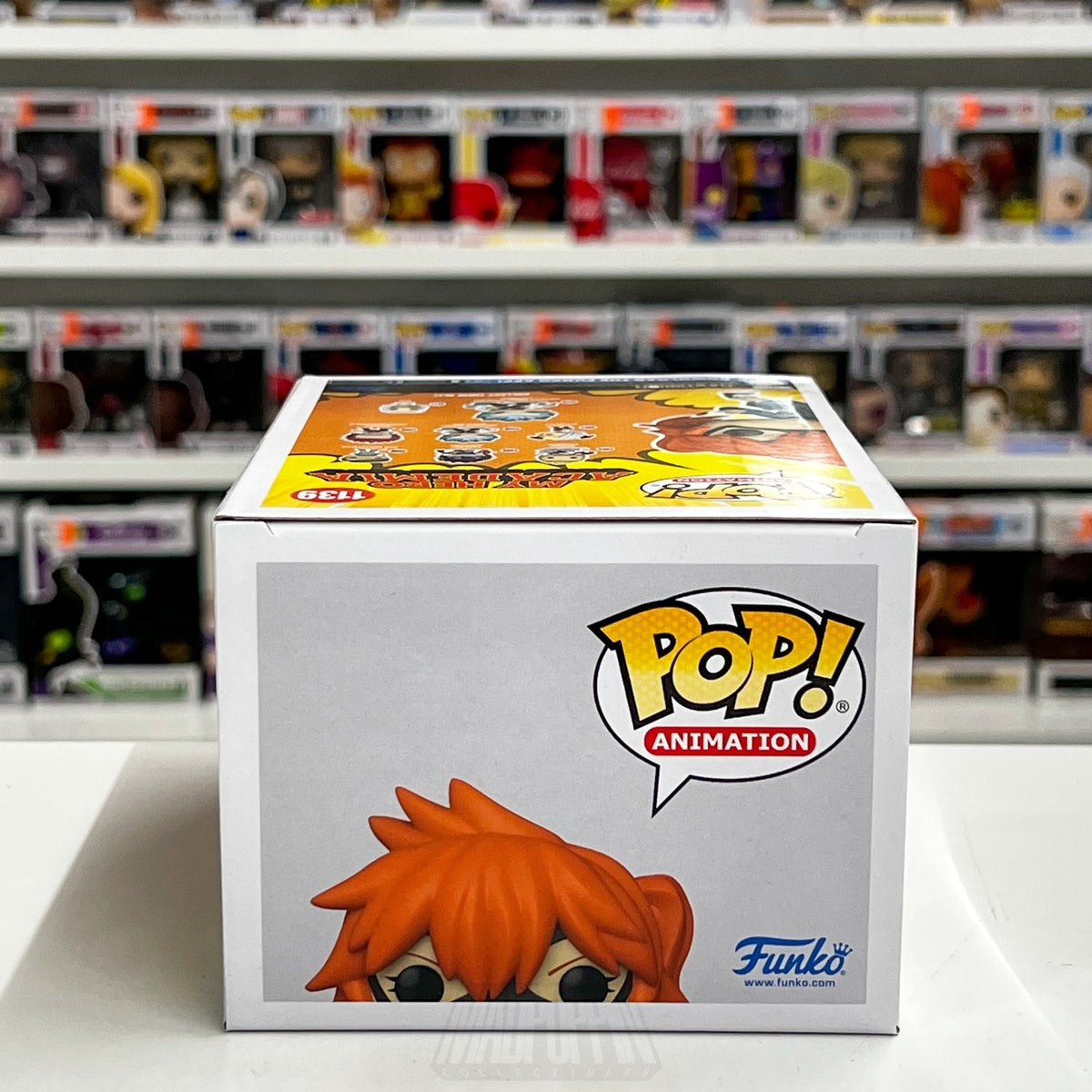 Funko Pop Anime My Hero Academia Itsuka Kendo Hot Topic 1139 Manga Vinyl Figure