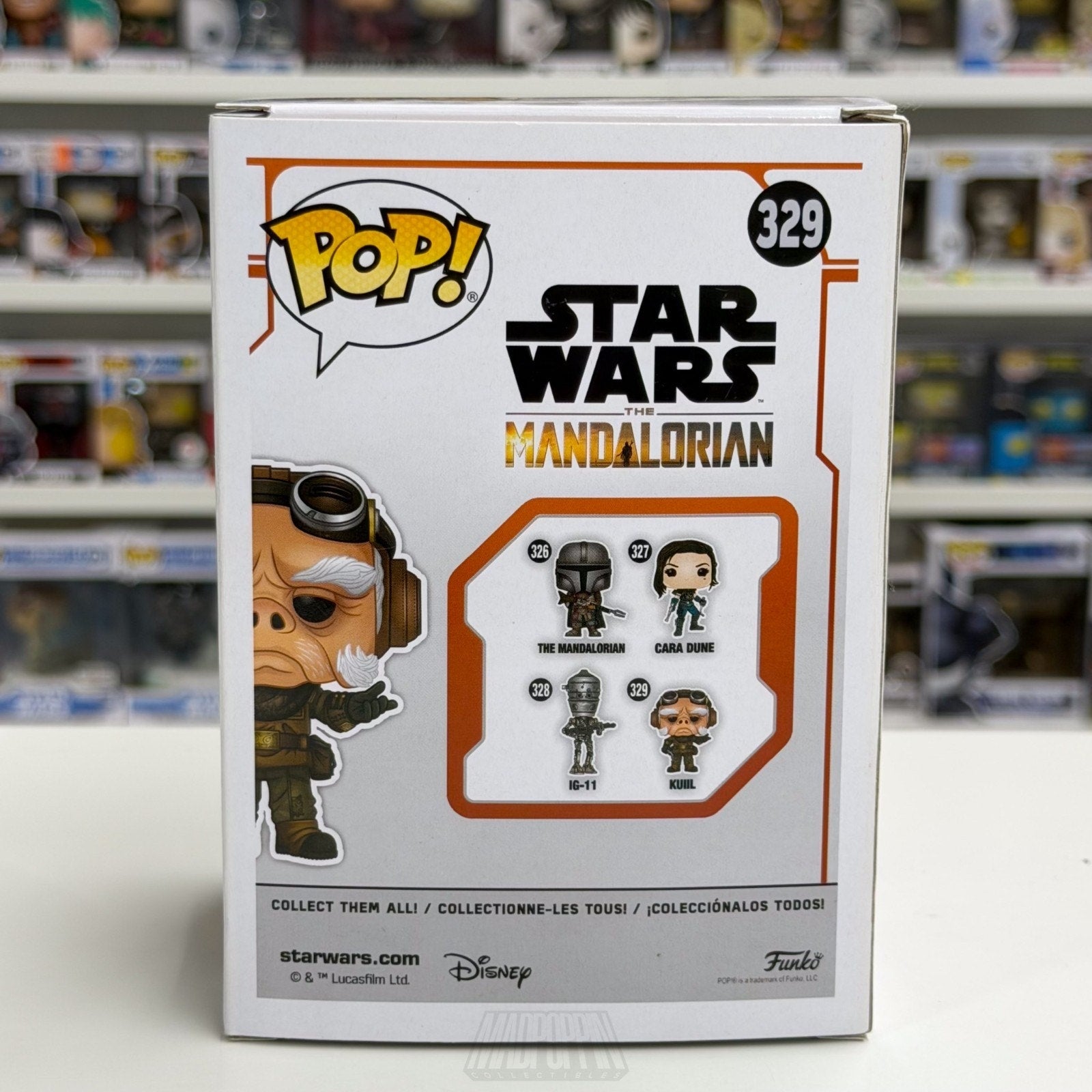 Funko Pop Star Wars Mandalorian Kuiil 329 I Have Spoken Ugnaught Vinyl Figure