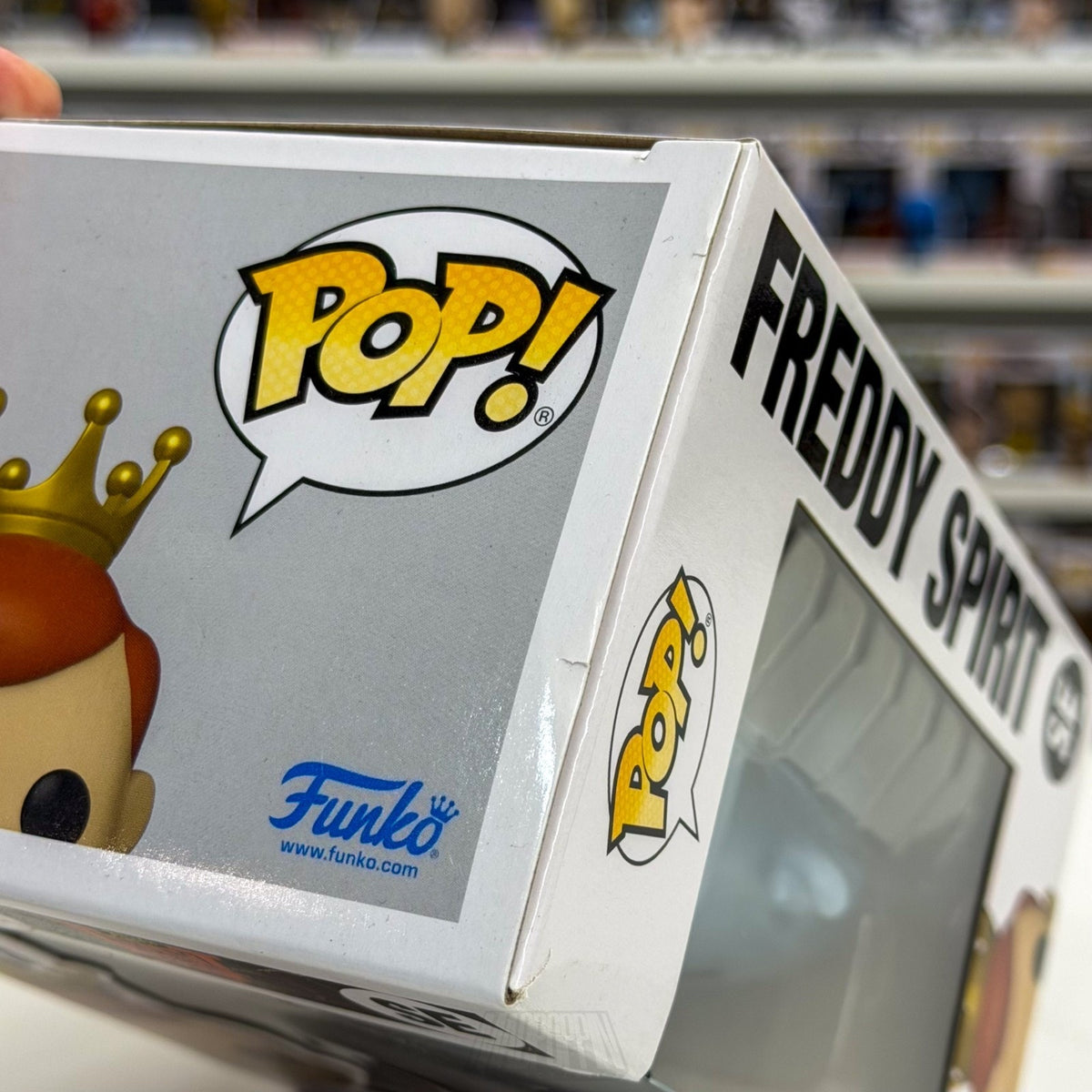 Funko Pop Freddy Spirit Fright Night II NYCC Exclusive SE New York Vinyl Figure