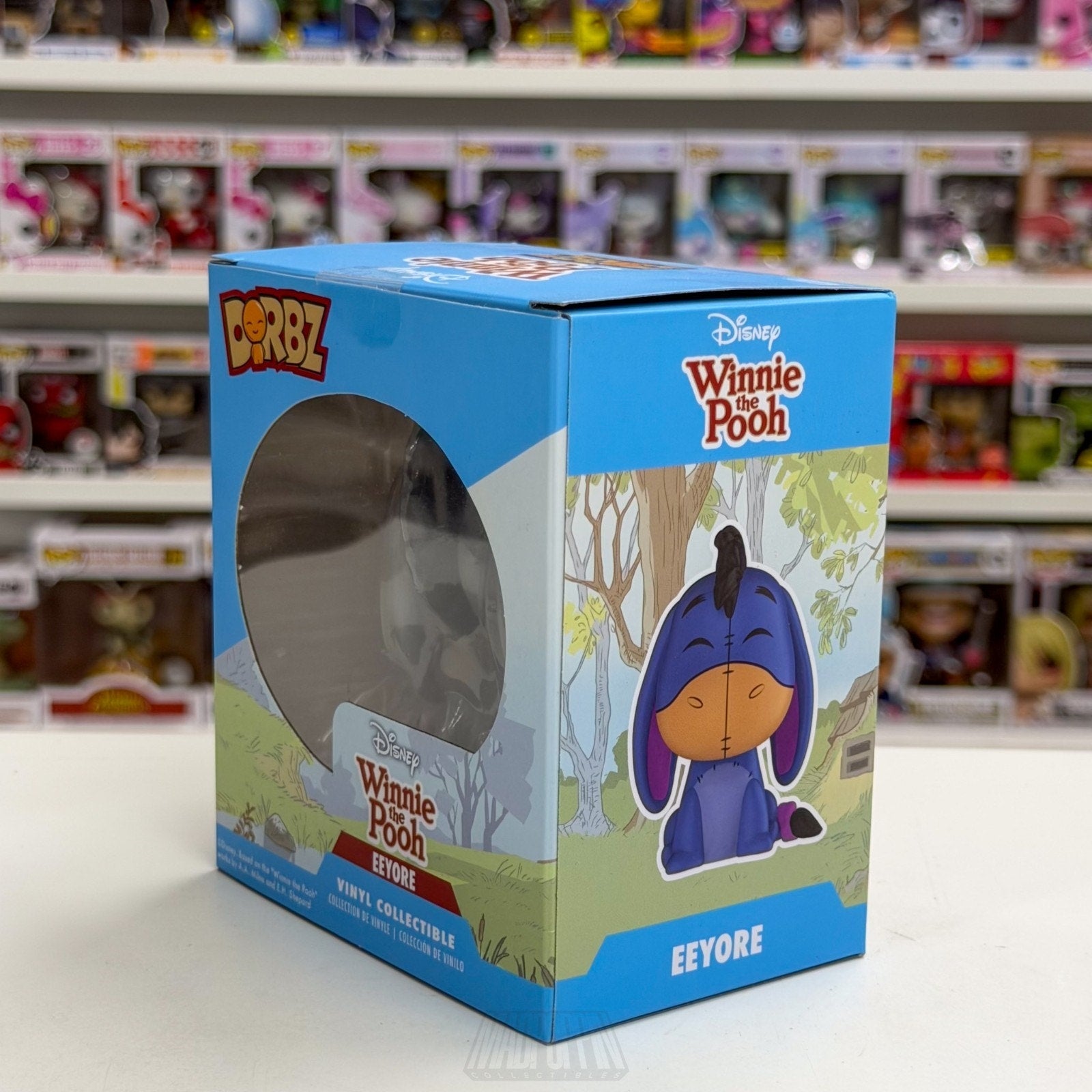 Funko Dorbz Disney Winnie the Pooh Eeyore 448 Animation Donkey Toy Vinyl Figure