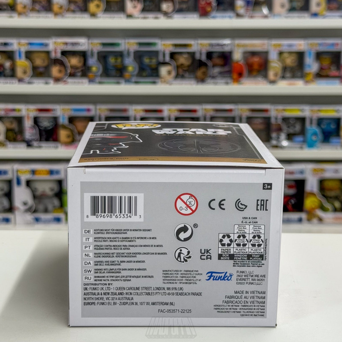 Funko Pop Star Wars Purge Trooper ECCC Spring Con 533 Galactic Empire Toy Figure