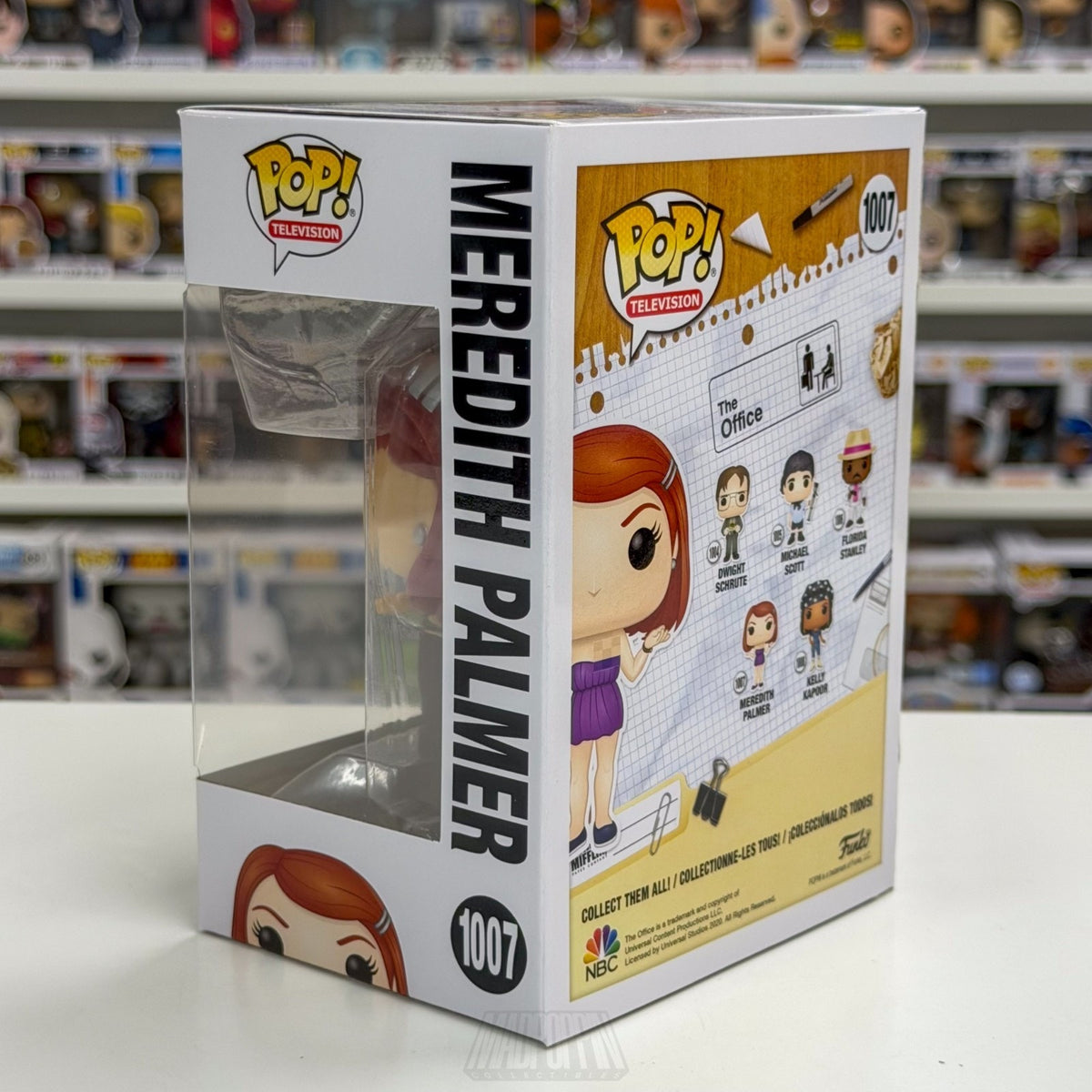 Funko Pop TV The Office Meredith Palmer Casual Friday 1007 Sitcom Vinyl Figure