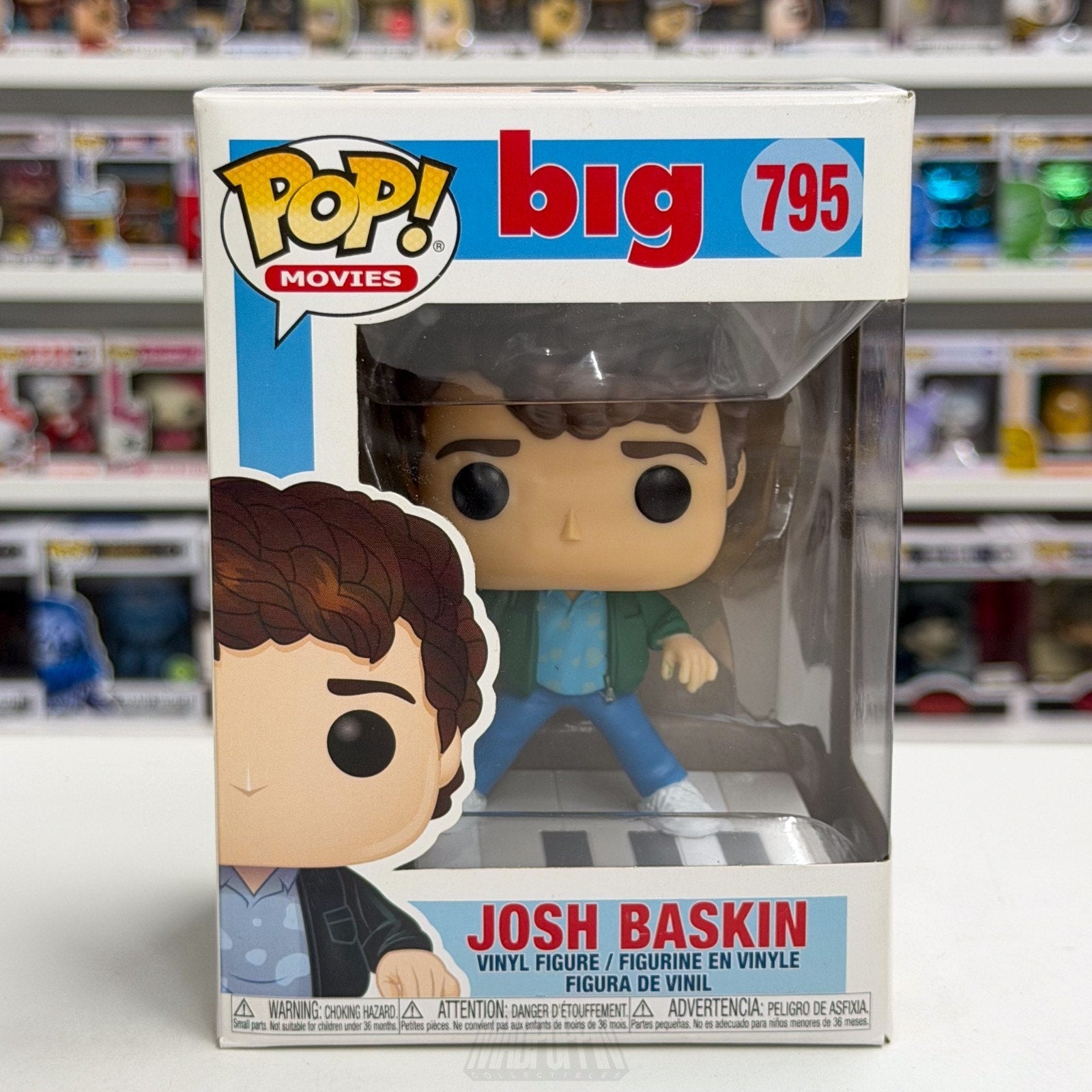 Funko Pop Movies Big Josh Baskin Piano Outfit 795 Chopsticks FAO Vinyl Figure