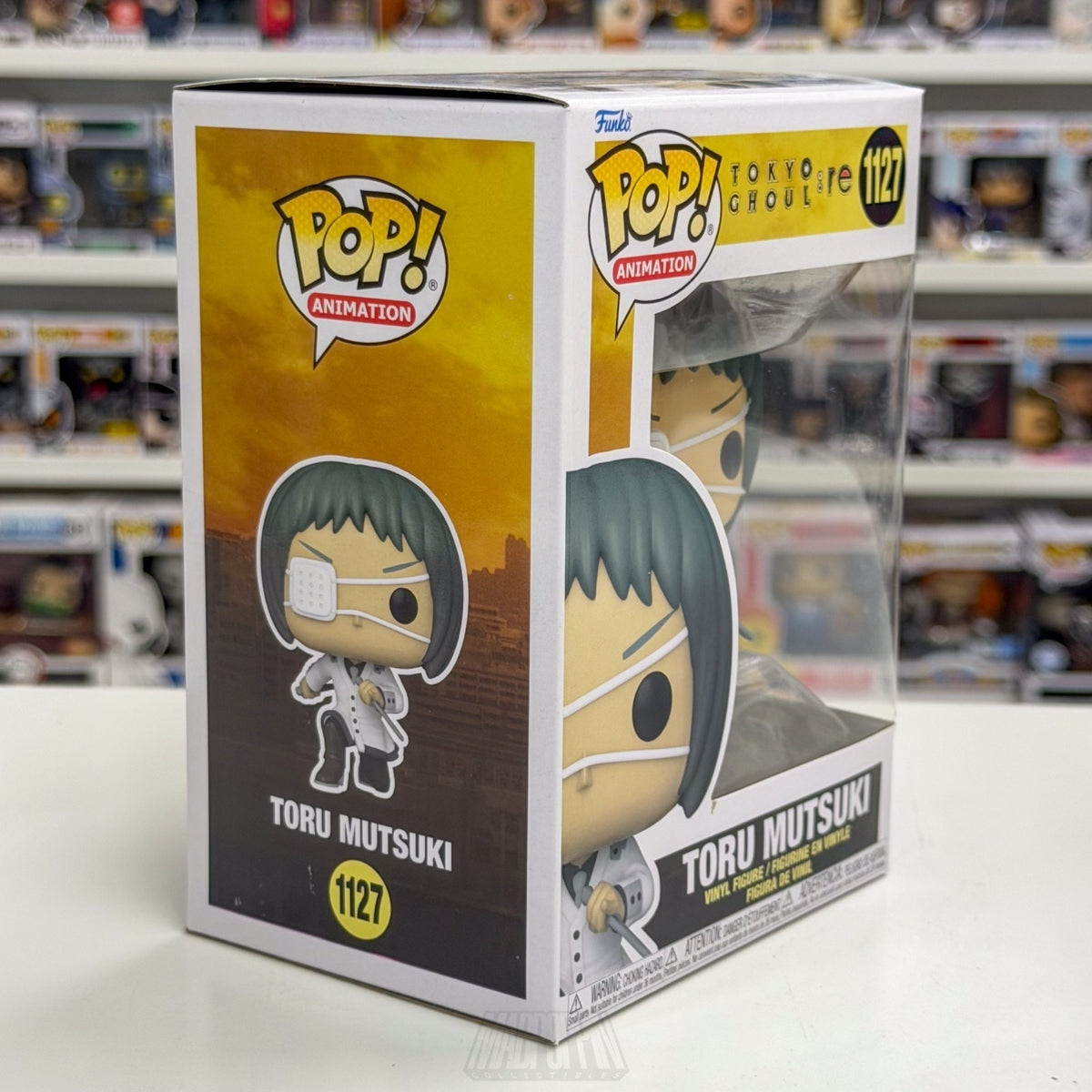 Funko Pop Anime Tokyo Ghoul:re Toru Mutsuki 1127 Japanese Manga Toy Vinyl Figure