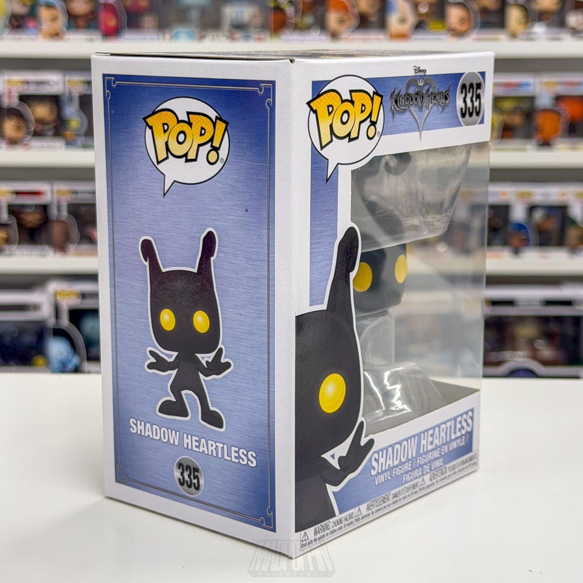 Funko Pop Disney Video Games Kingdom Hearts Shadow Heartless 335 Vinyl Figure