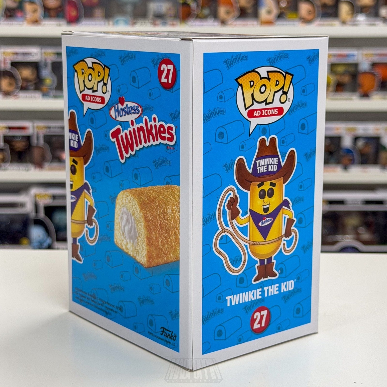 Funko Pop Ad Icons Hostess Twinkie the Kid 27 Mascot Vaulted Rare Vinyl Figure