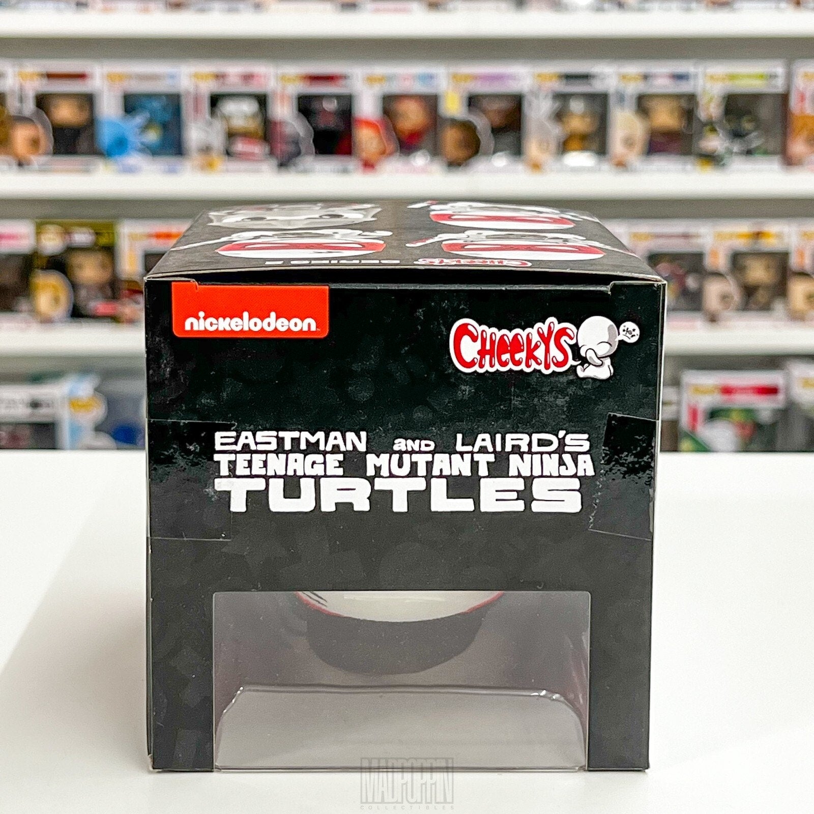 Cheekys Eastman Laird Teenage Mutant Ninja Turtles TMNT Raphael Toy Vinyl Figure