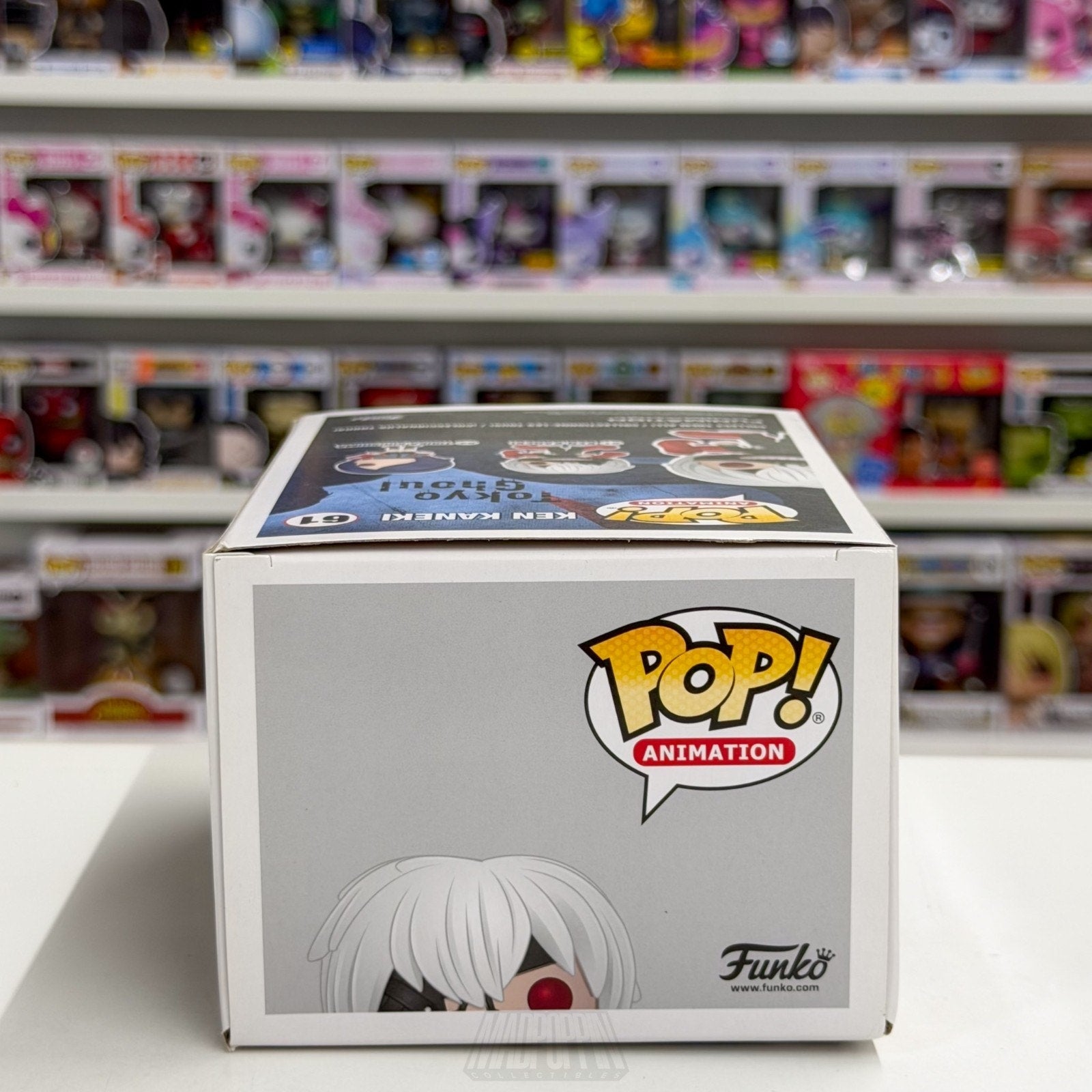 Funko Pop Anime Tokyo Ghoul Ken Kaneki 61 Japanese Dark Manga Toy Vinyl Figure