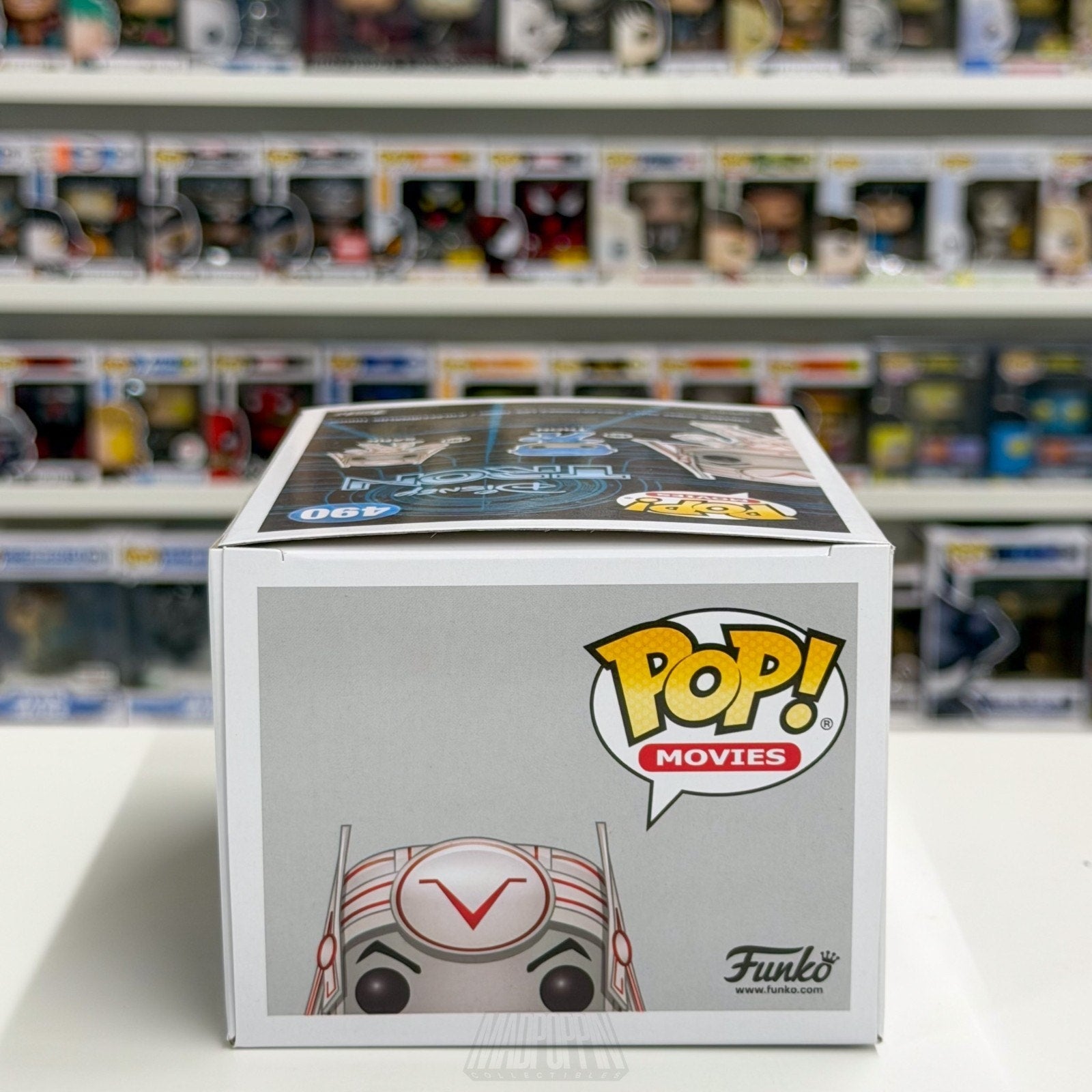 Funko Pop Movies Disney Tron Sark 490 Vinyl Figure