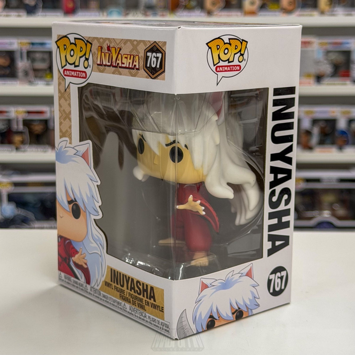 Funko Pop Anime Inuyasha 767 Human Demon Sengoku Japanese Manga Toy Vinyl Figure