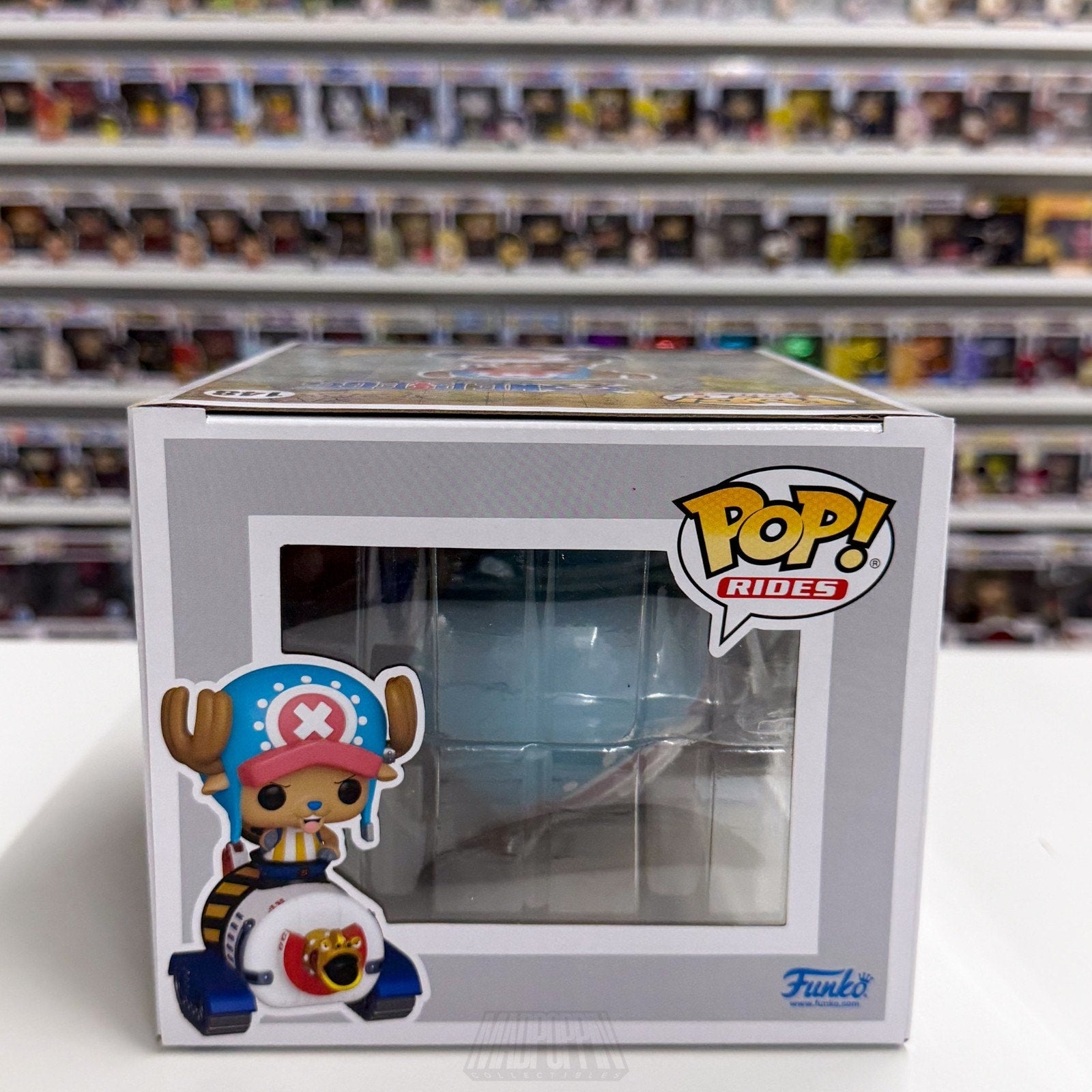 Funko Pop Anime One Piece Tony Chopper Brachio Tank V 148 SDCC 2026 CON STICKER