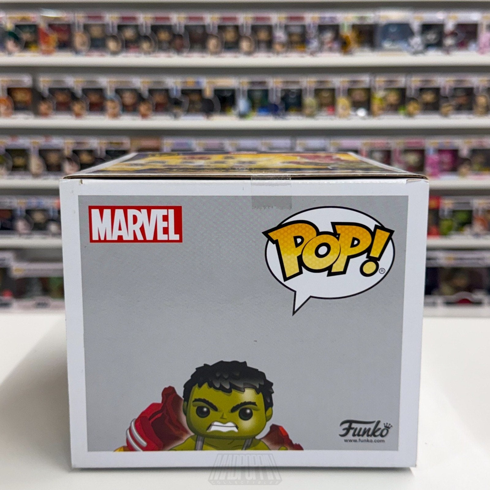 Funko Pop Marvel Avengers Infinity War Hulkbuster GameStop 306 Vinyl 6" Figure