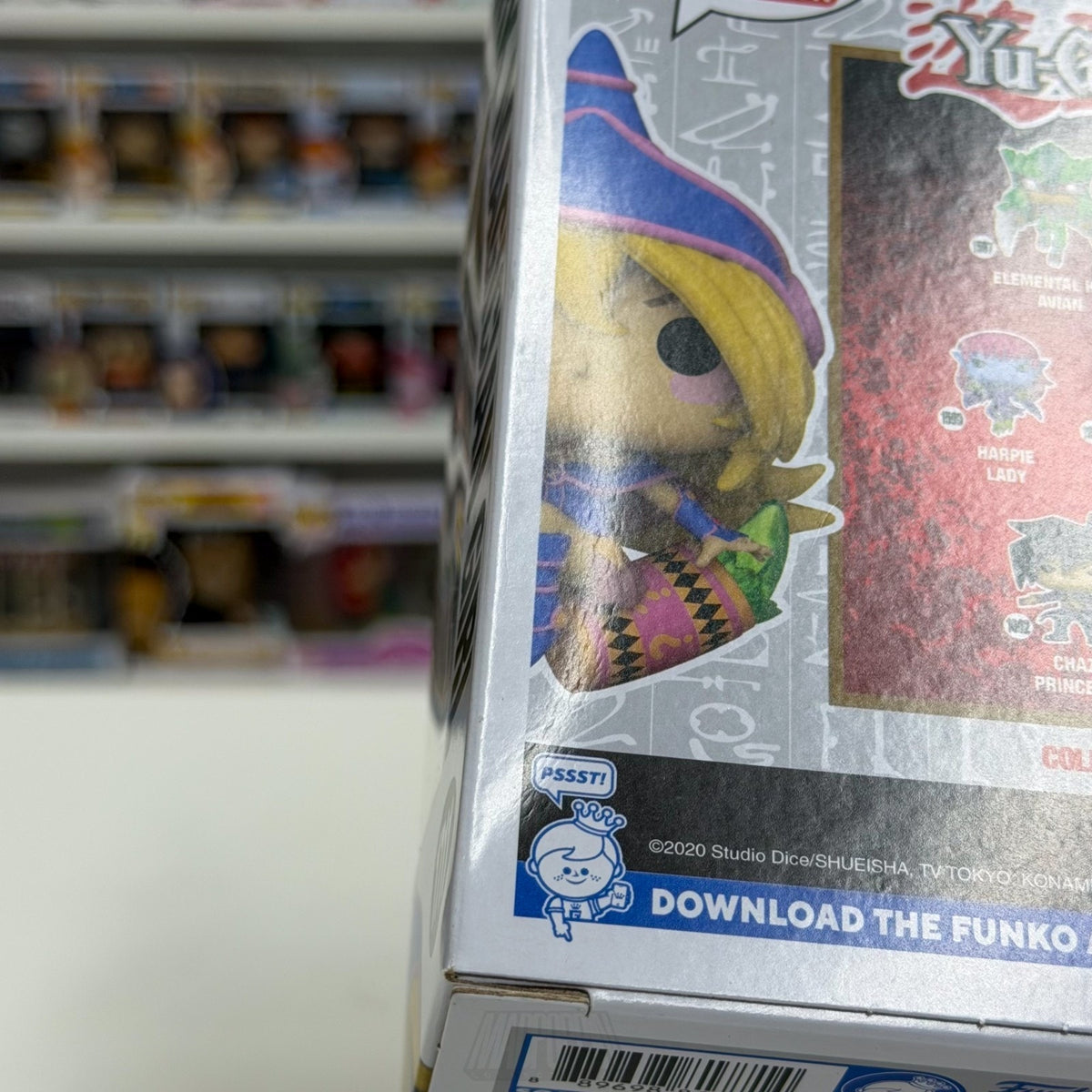 Funko Pop Anime Yu Gi Oh Dark Magician Girl Chalice Collectibles 1711 Toy Figure
