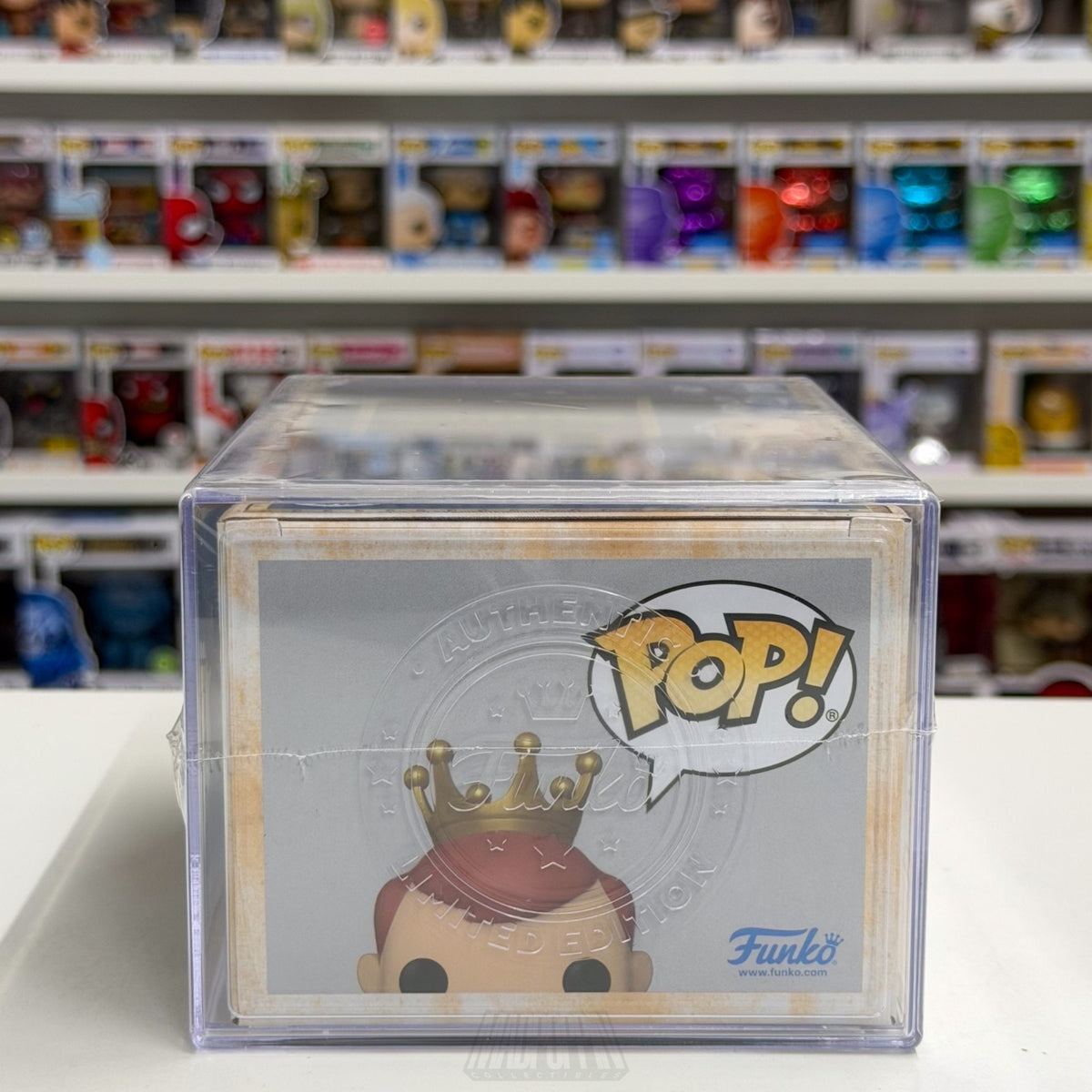 Funko Pop Fundays Freddy as Shrek SE 1000 Grail SDCC 2026 Movie Toy CON STICKER