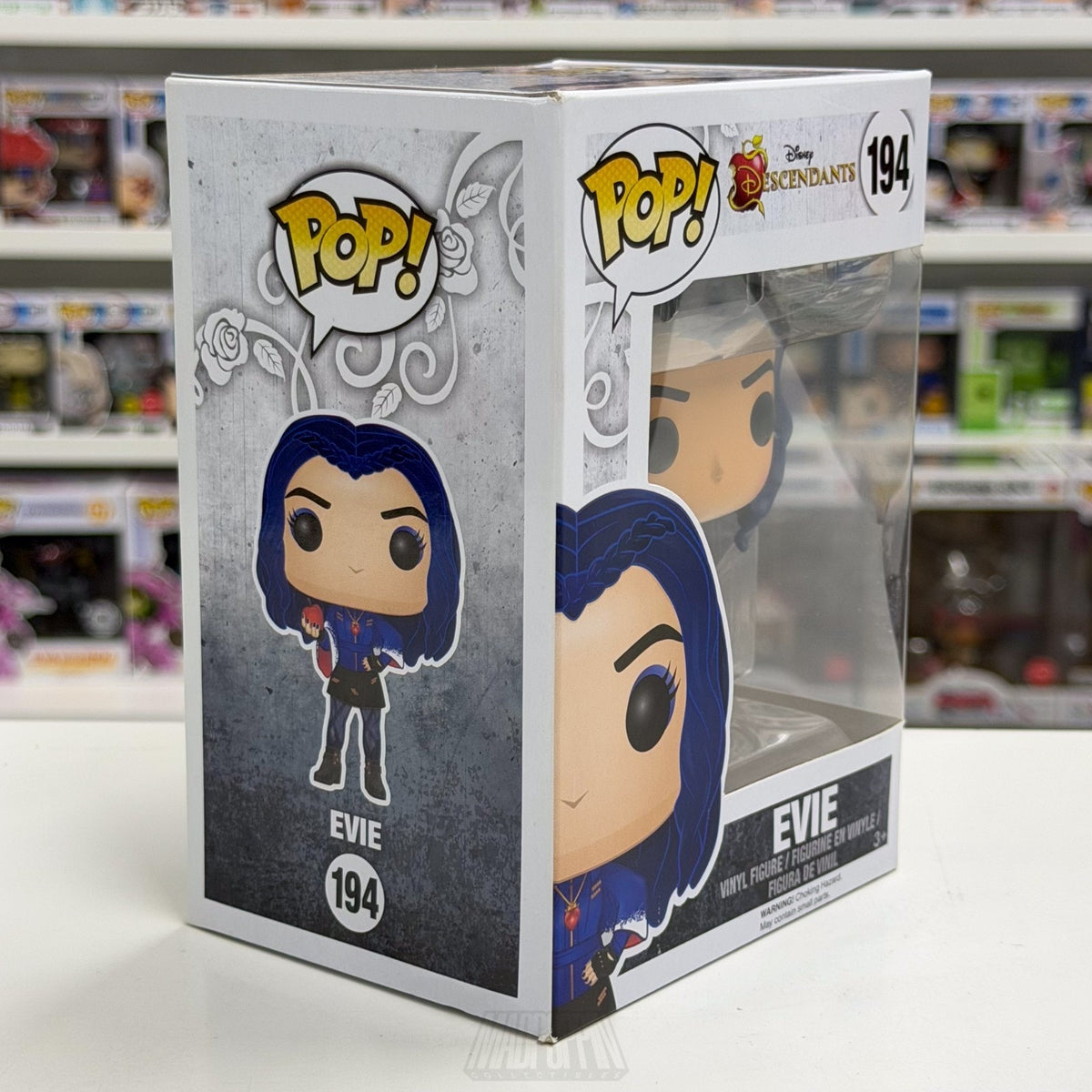 Funko Pop Disney Descendants Evie 194 Villain Kid VK Equil Queen Vinyl Figure