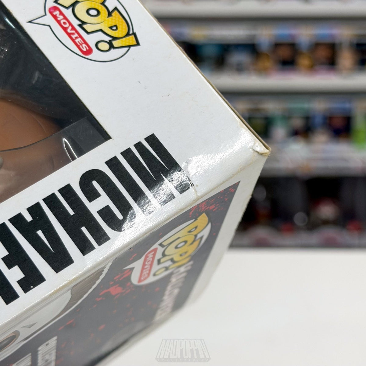 Funko Pop Movies Halloween Michael Myers Original Large Font 03 Horror Figure