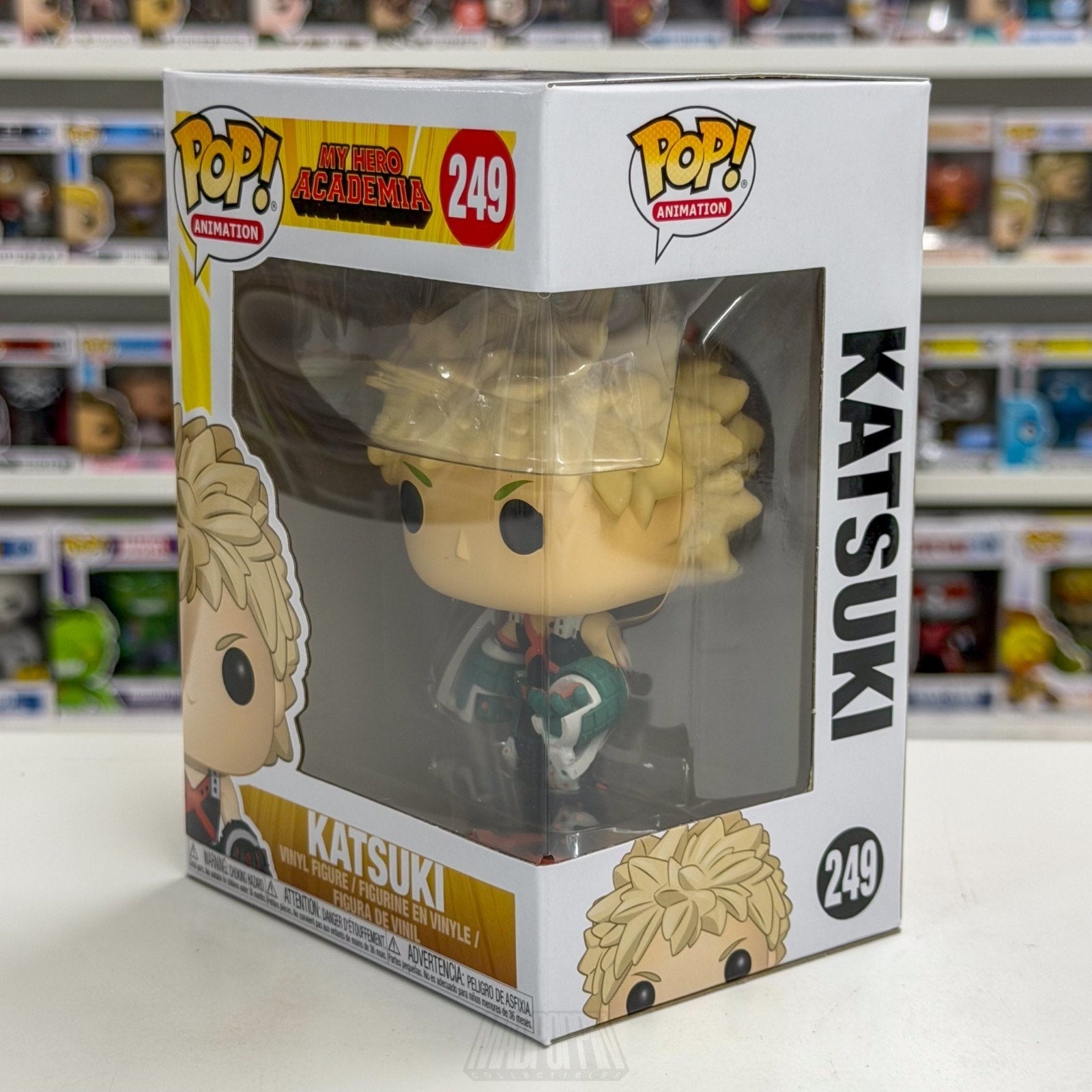 Funko Pop Anime My Hero Academia Katsuki Bakugo 249 Japan Manga Toy Vinyl Figure