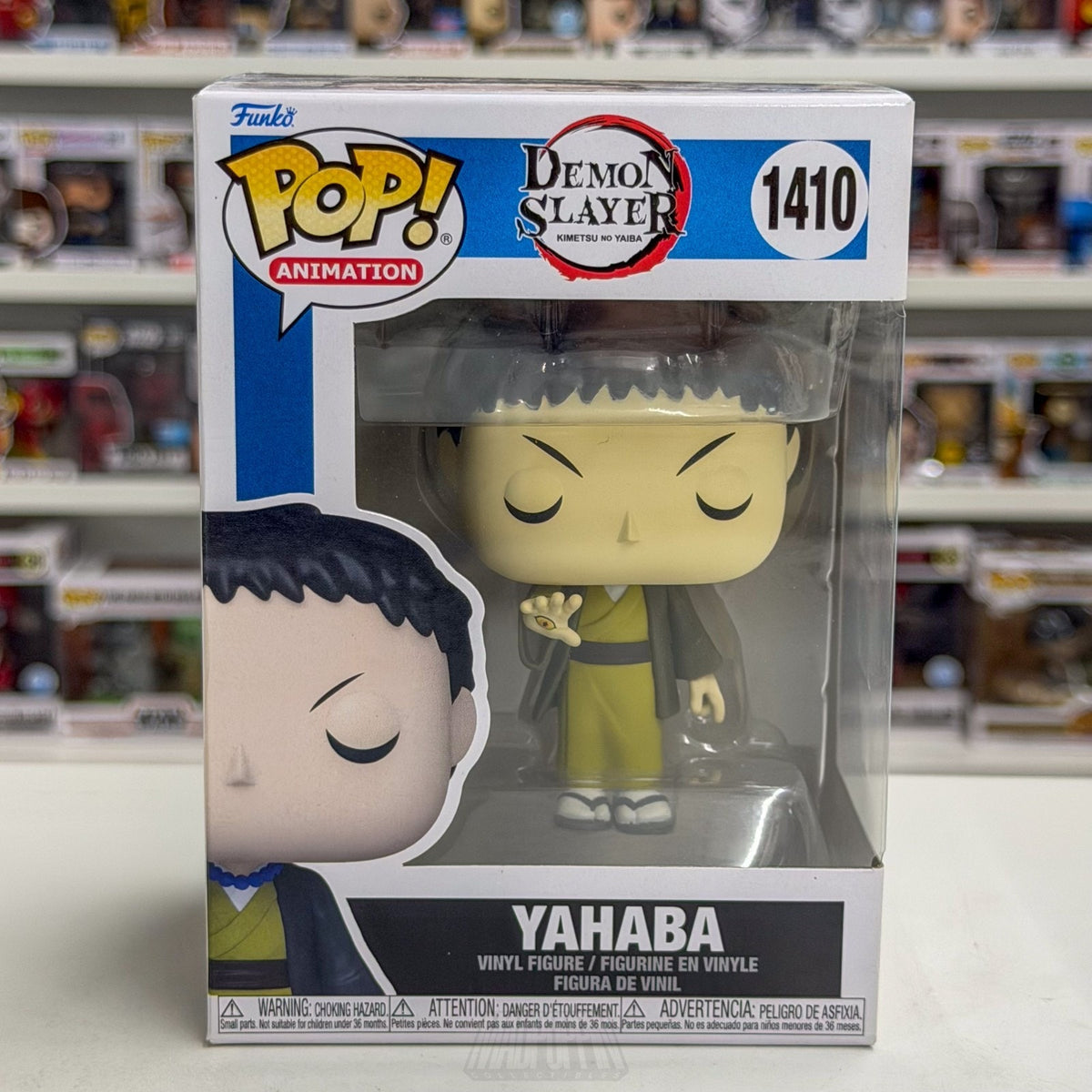 Funko Pop Anime Demon Slayer Kimetsu no Yaiba Yahaba 1410 Japanese Manga Figure