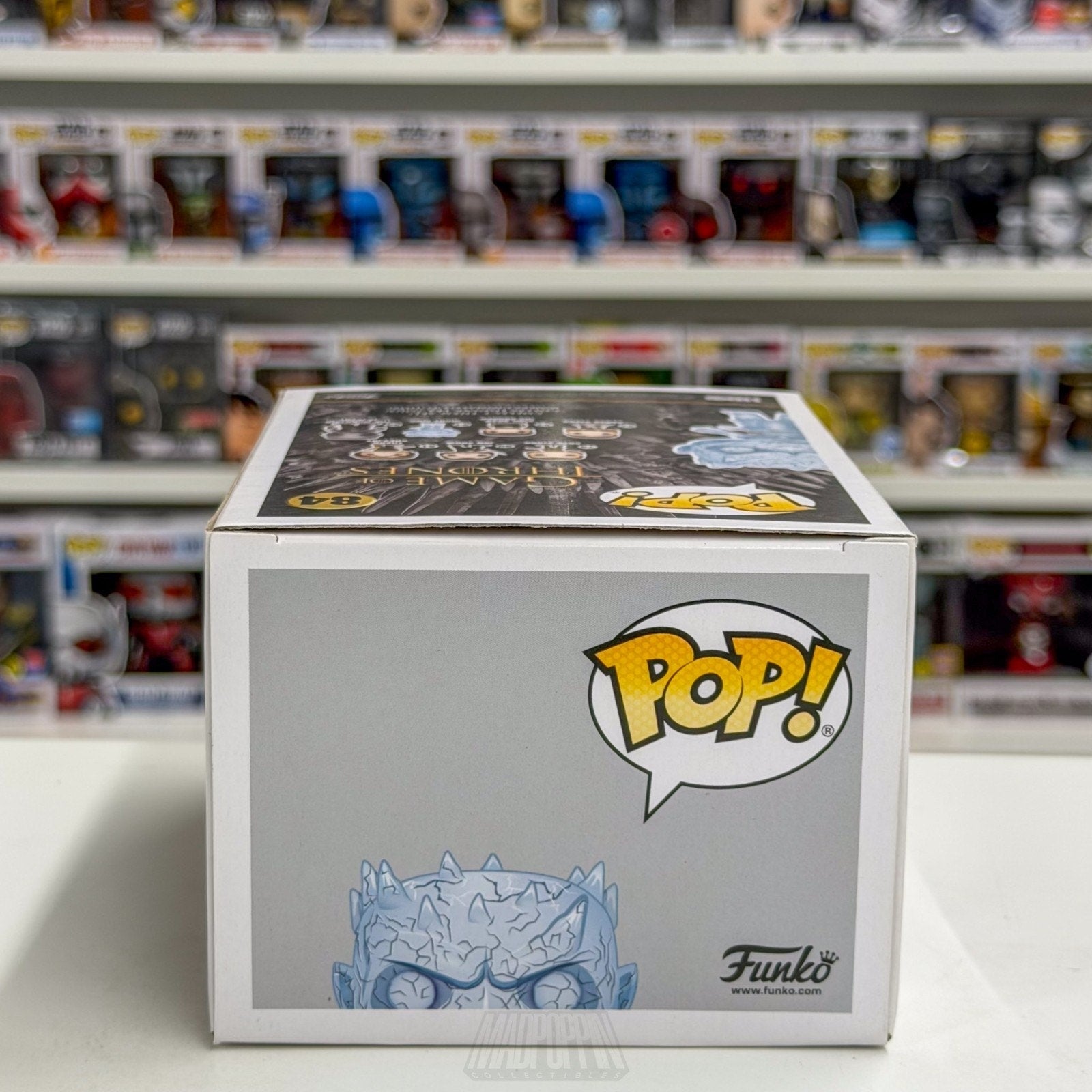 Funko Pop TV HBO Game of Thrones Night King Crystal Glow 84 Fantasy Vinyl Figure
